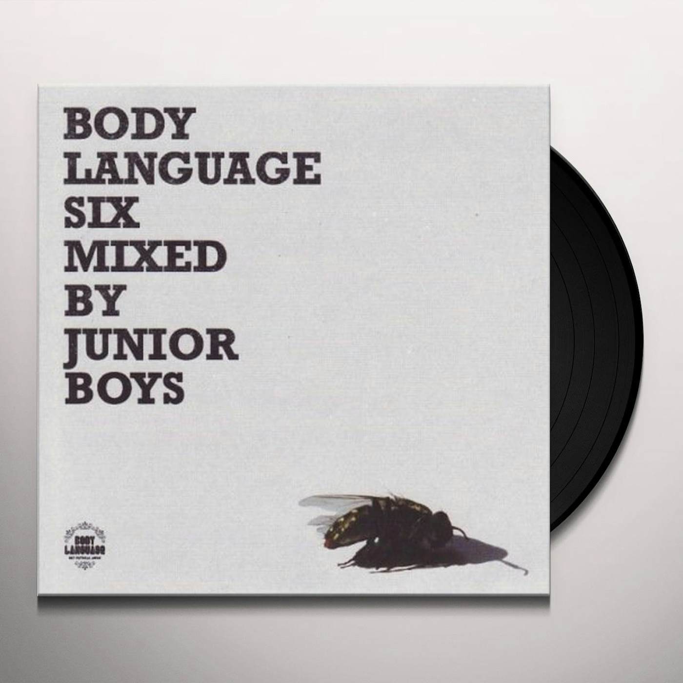 Junior Boys BODY LANGUAGE 6 Vinyl Record