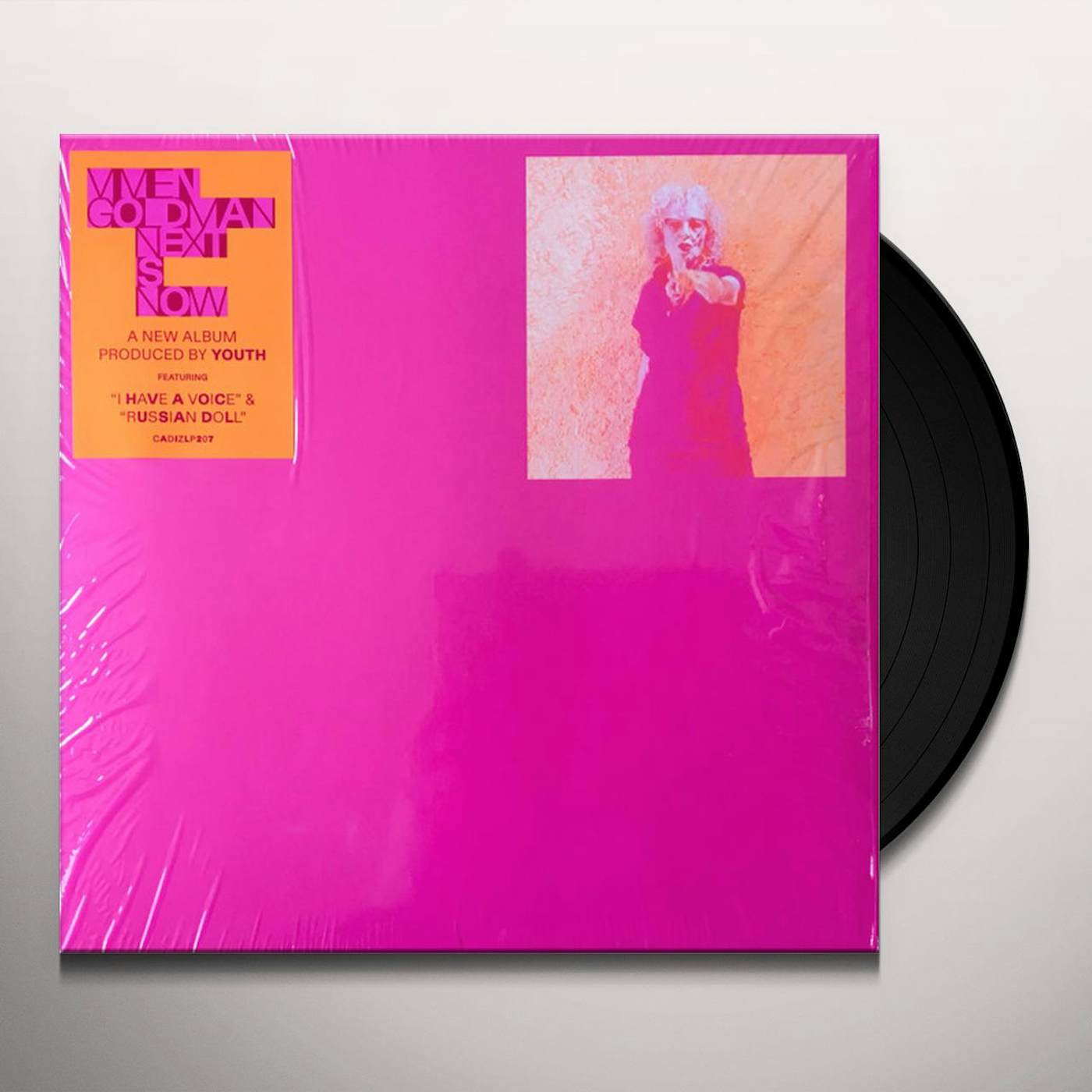 Vivien Goldman Next Is Now Vinyl Record