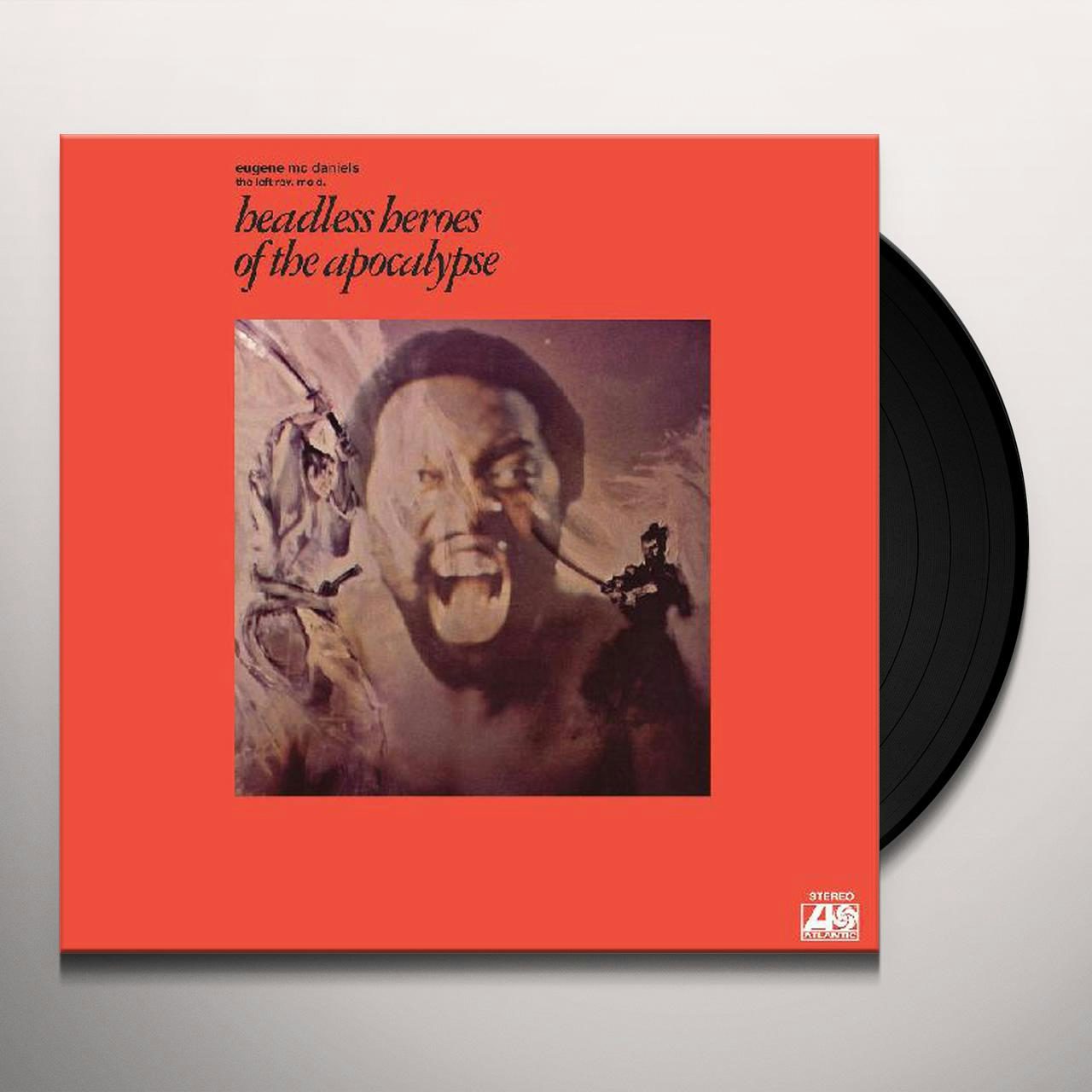 Eugene McDaniels Headless Heroes of the Apocalypse Vinyl Record