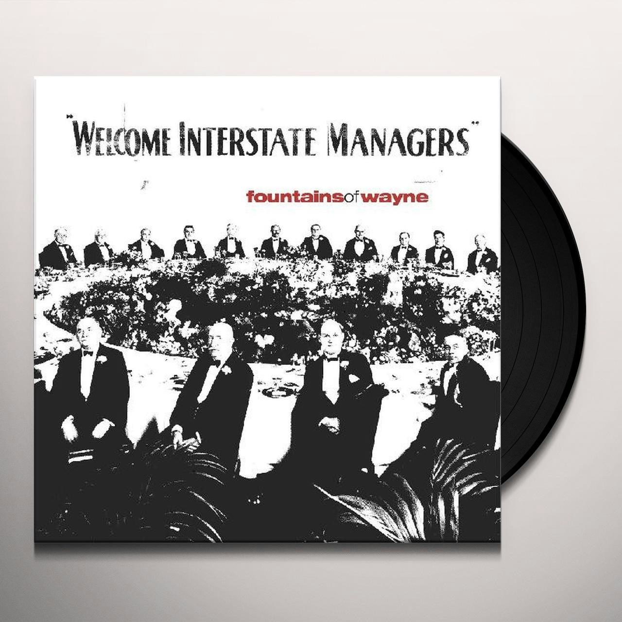 Fountains Of Wayne Welcome Interstate Managers Vinyl Record