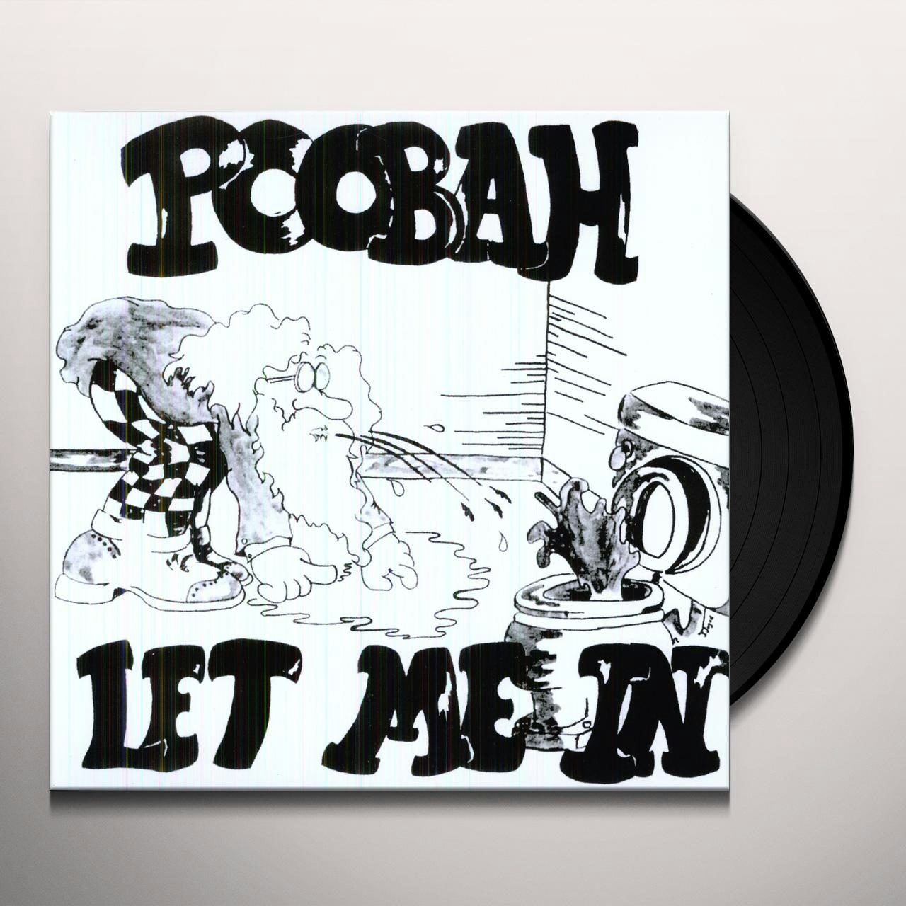 Let Me In Vinyl Record - Poobah