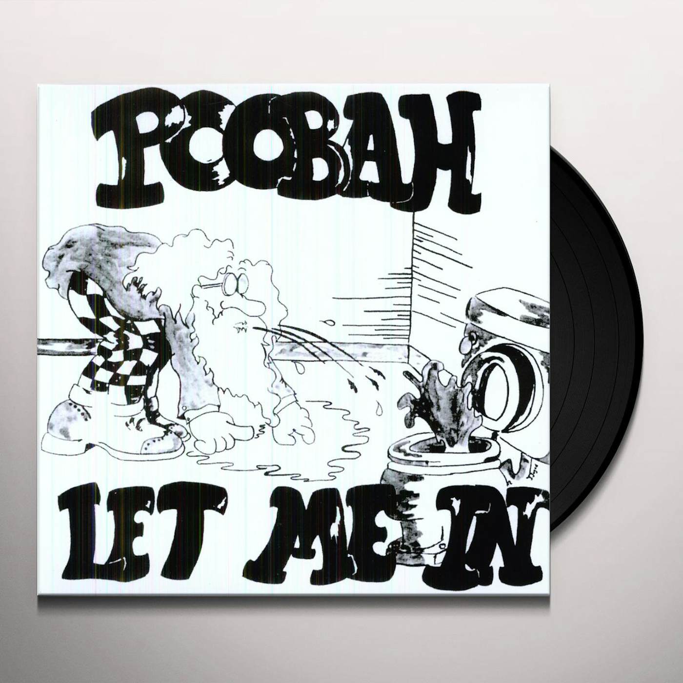 Poobah Let Me In Vinyl Record