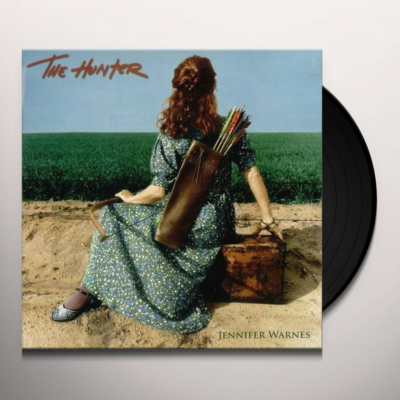 JENNIFER WARNES 「THE HUNTER」レコード - 洋楽