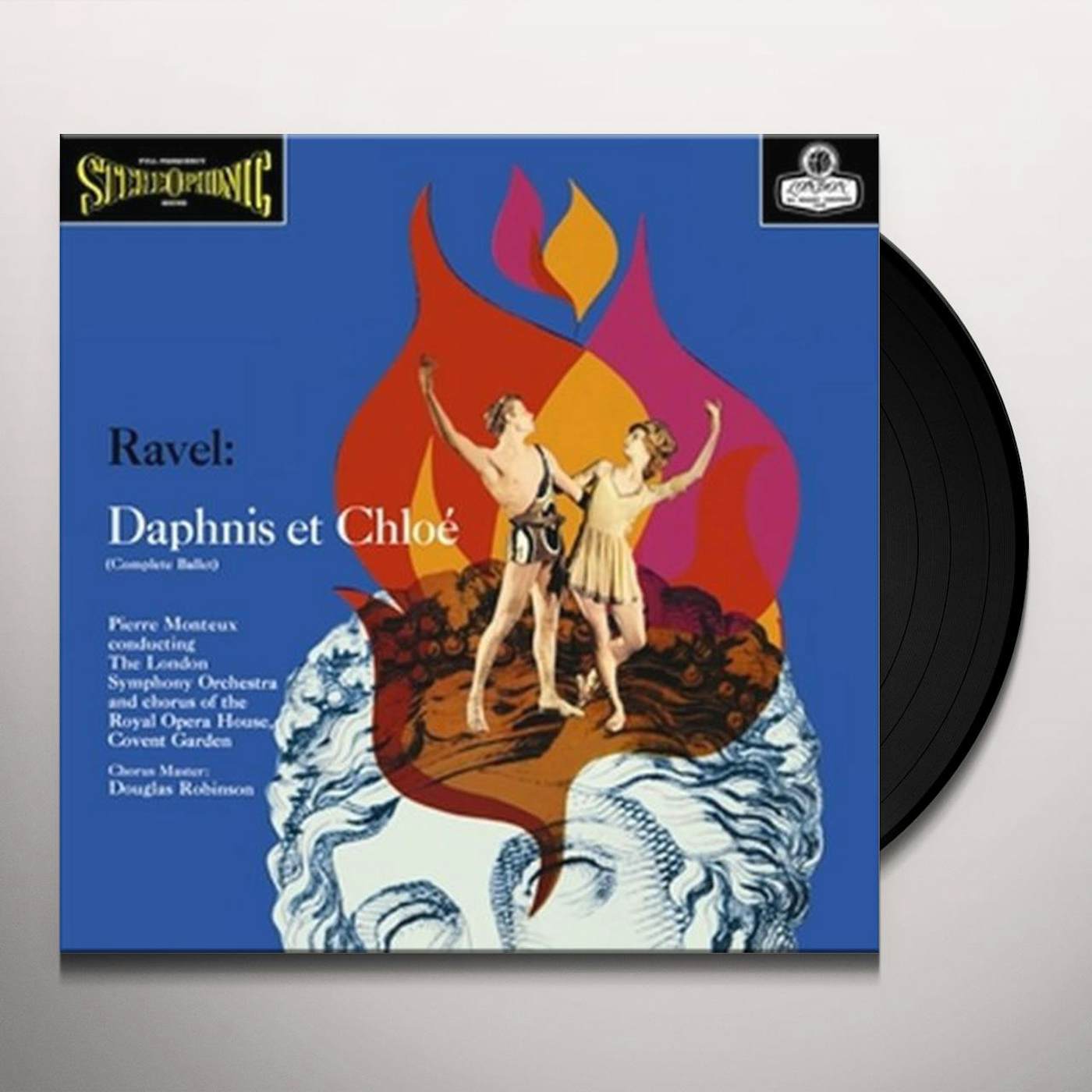 Pierre / Lso Ravel / Monteux DAPHNIS ET CHLOE Vinyl Record