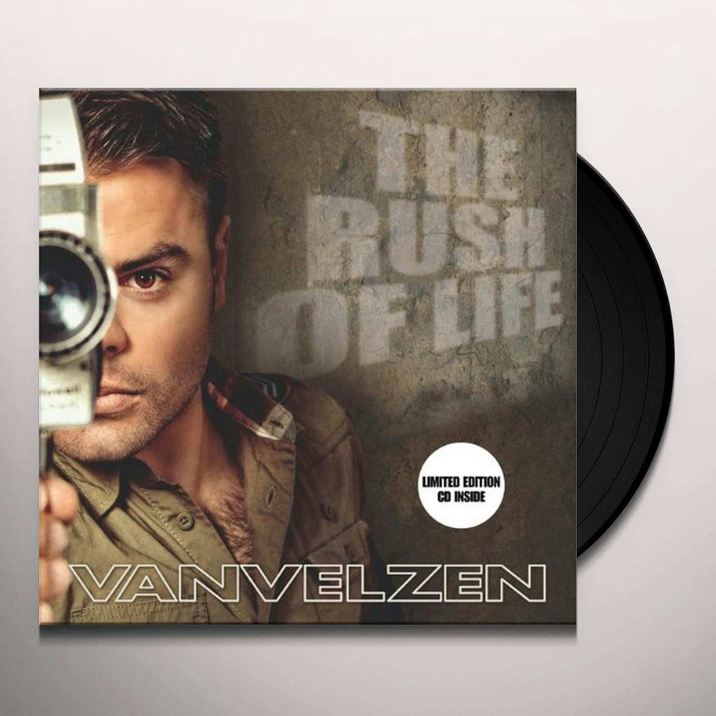 VanVelzen RUSH OF LIFE Vinyl Record