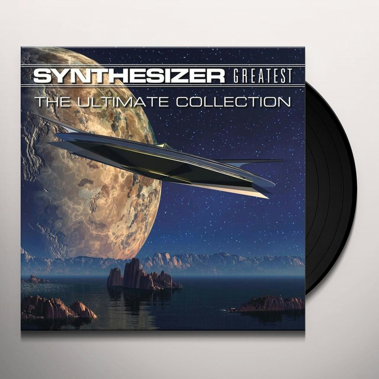 Ed Starink SYNTHESIZER GREATEST ULTIMATE COLLECTION Vinyl Record