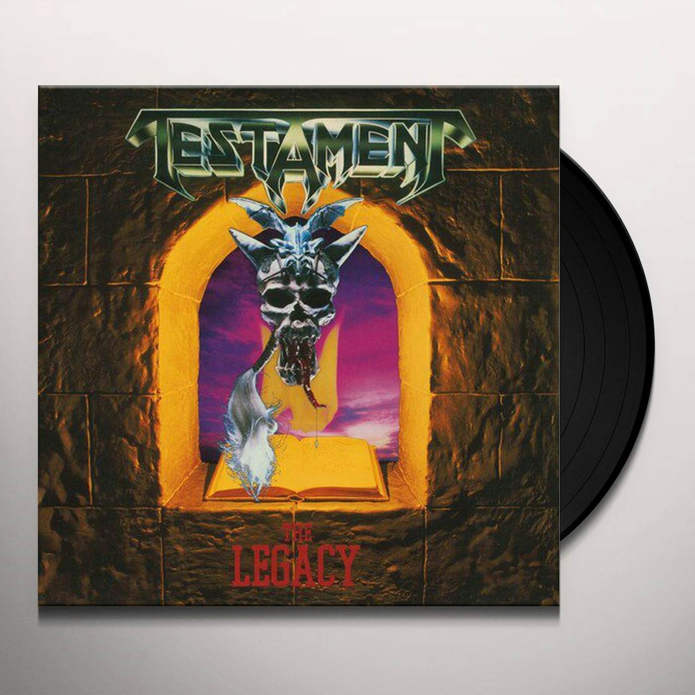 Testament LEGACY (180G/INSERT/IMPORT) Vinyl Record