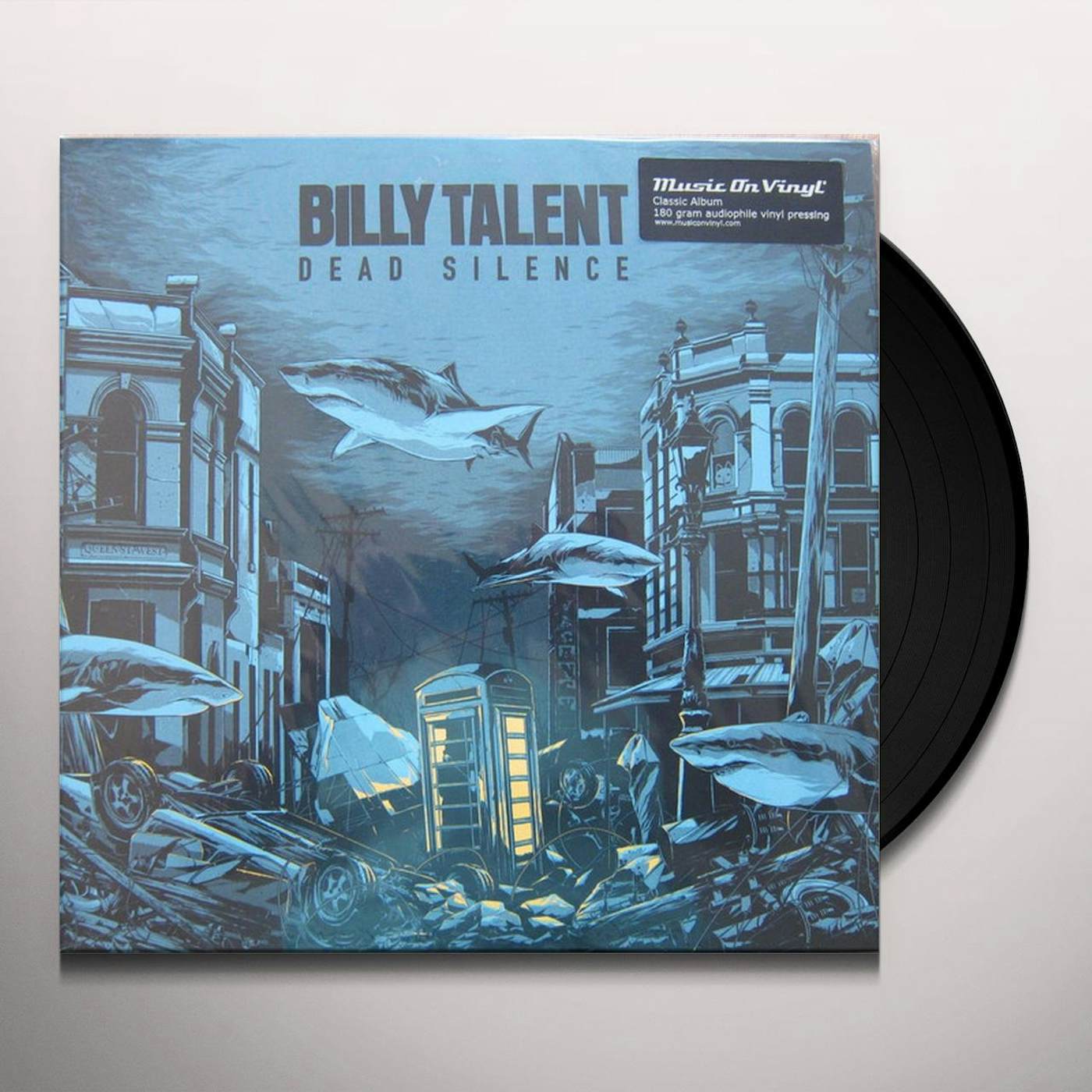 Billy Talent DEAD SILENCE (2LP/180G/BOOKET/UV MATTE FINISHED TRIFOLD SLEEVE/IMPORT) Vinyl Record