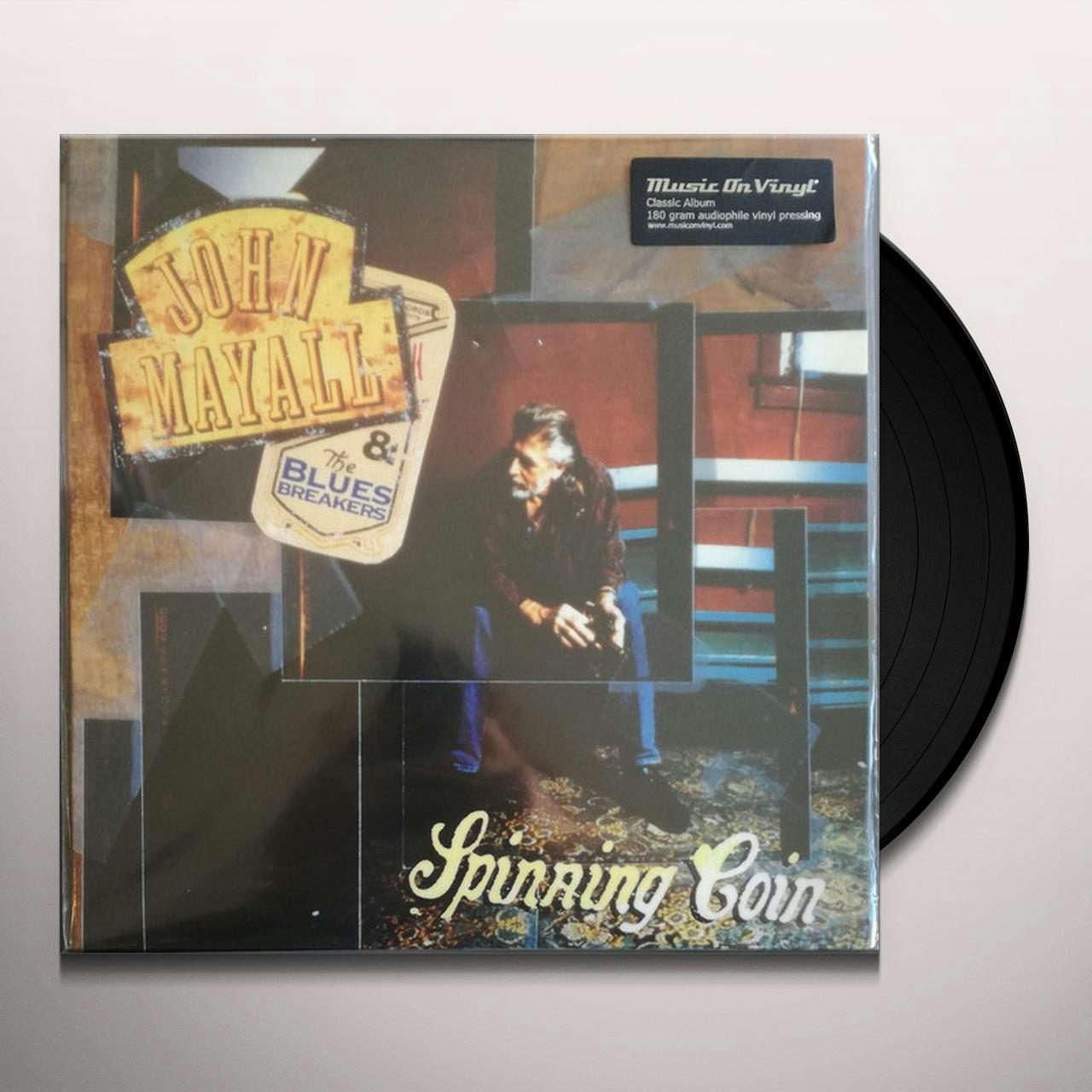 John Mayall & The Bluesbreakers Spinning Coin Vinyl Record