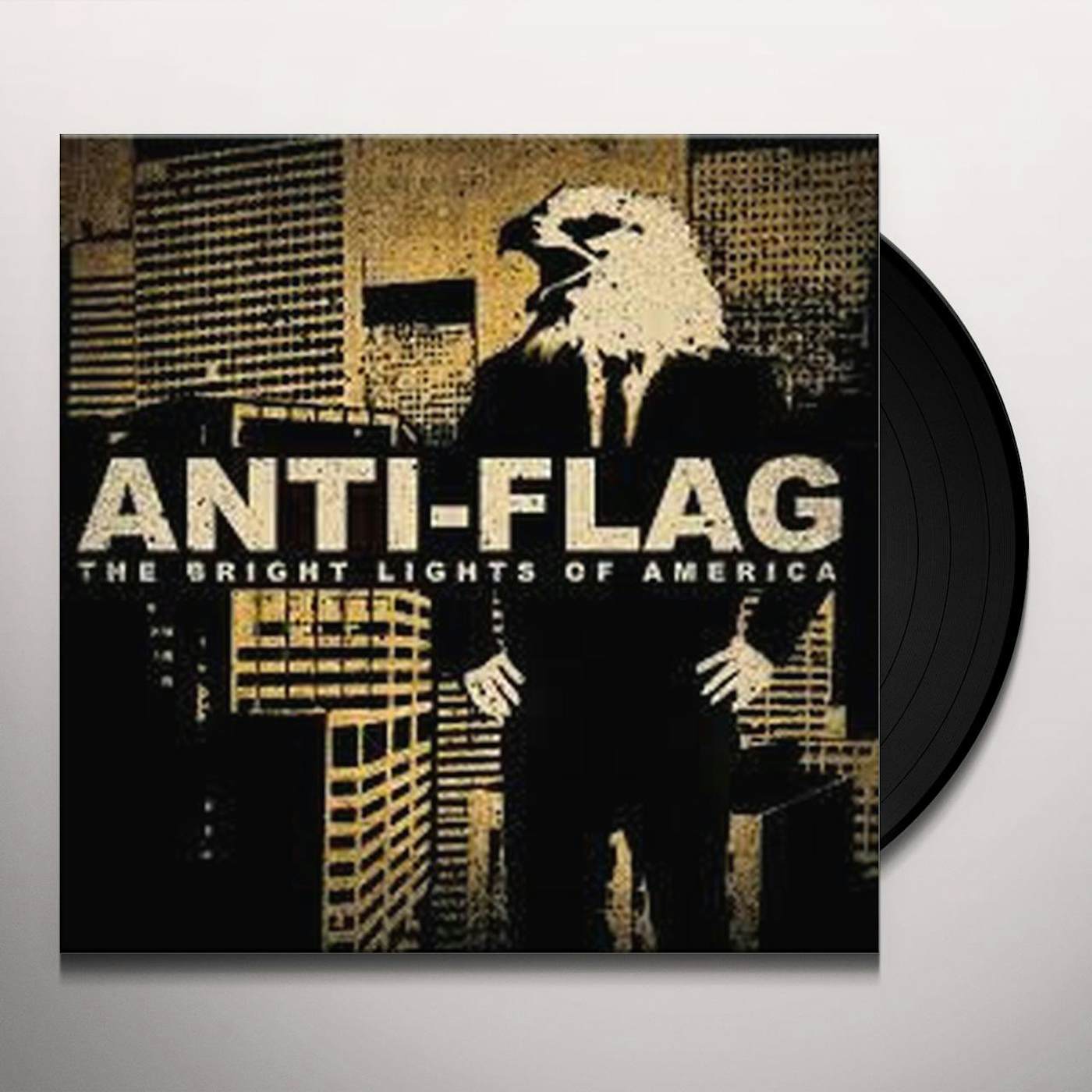 Anti-Flag BRIGHT LIGHTS OF AMERICA Vinyl Record