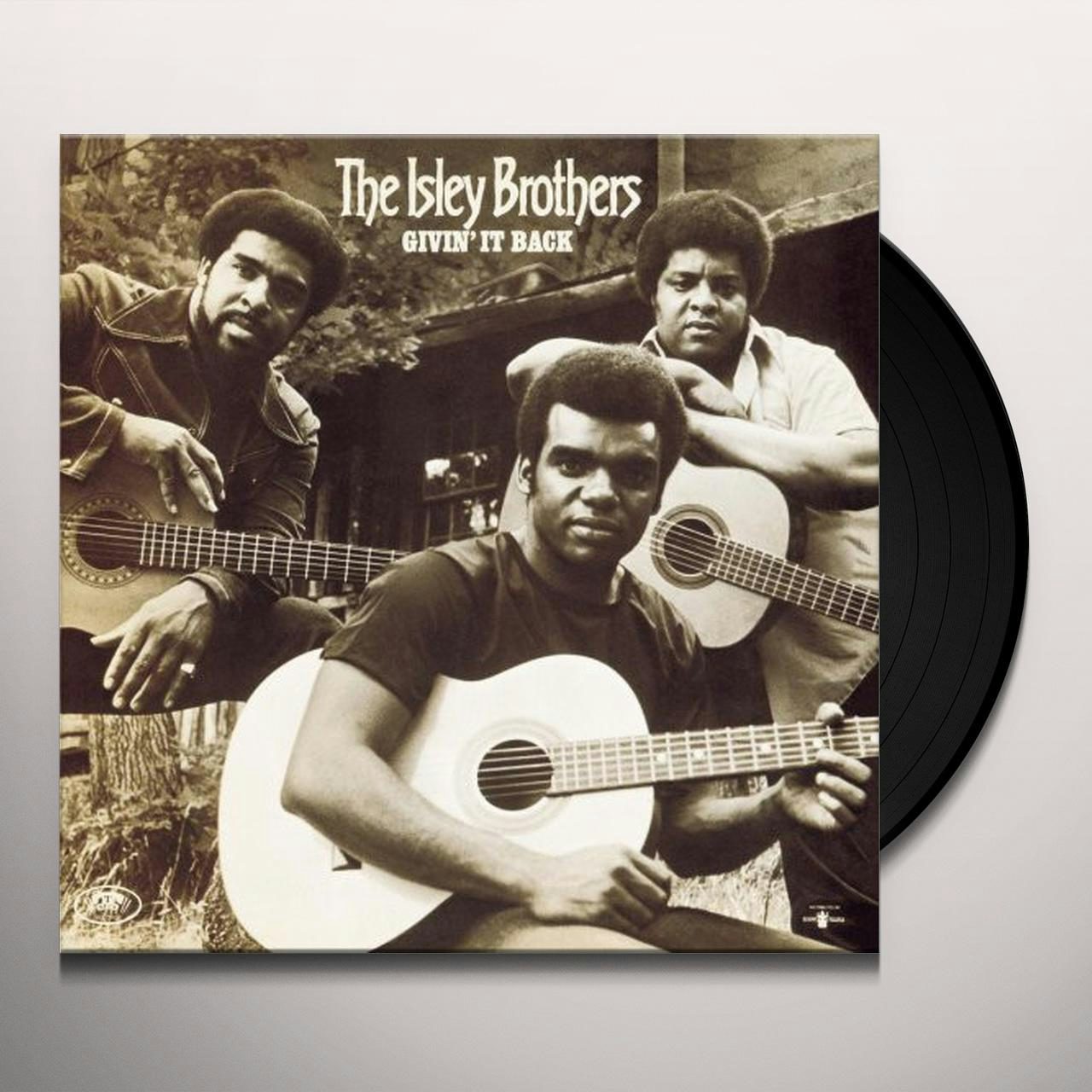 The Isley Brothers GIVIN IT BACK Vinyl Record