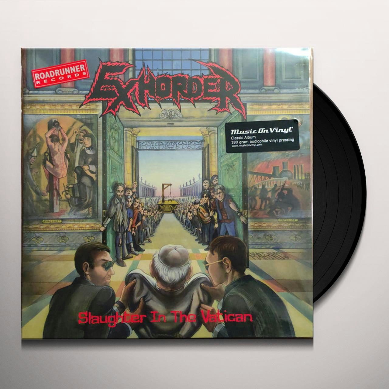 Exhorder Slaughter In The Vatican Vinyl Record