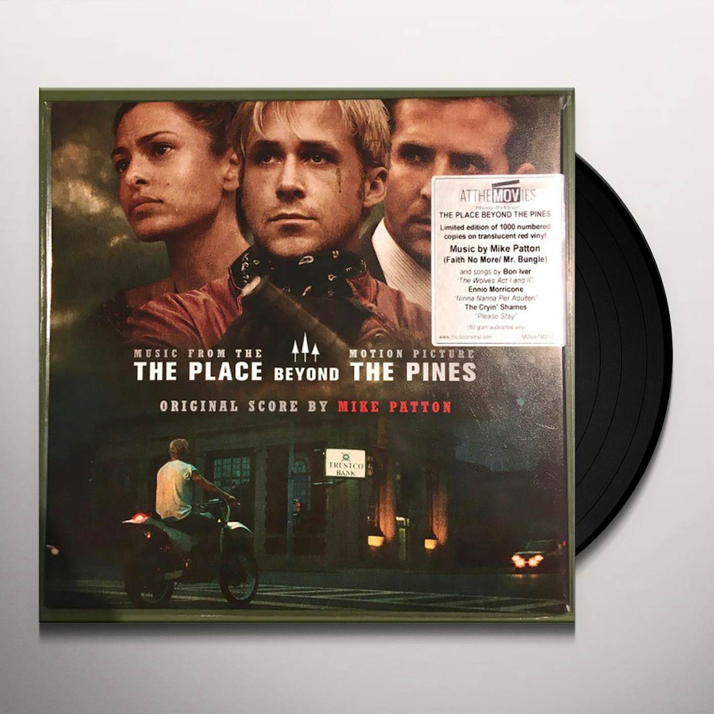 Mike Patton PLACE BEYOND THE PINES / Original Soundtrack Vinyl Record