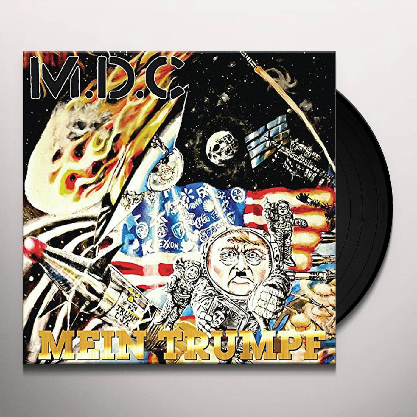 MDC Mein Trumpf Vinyl Record
