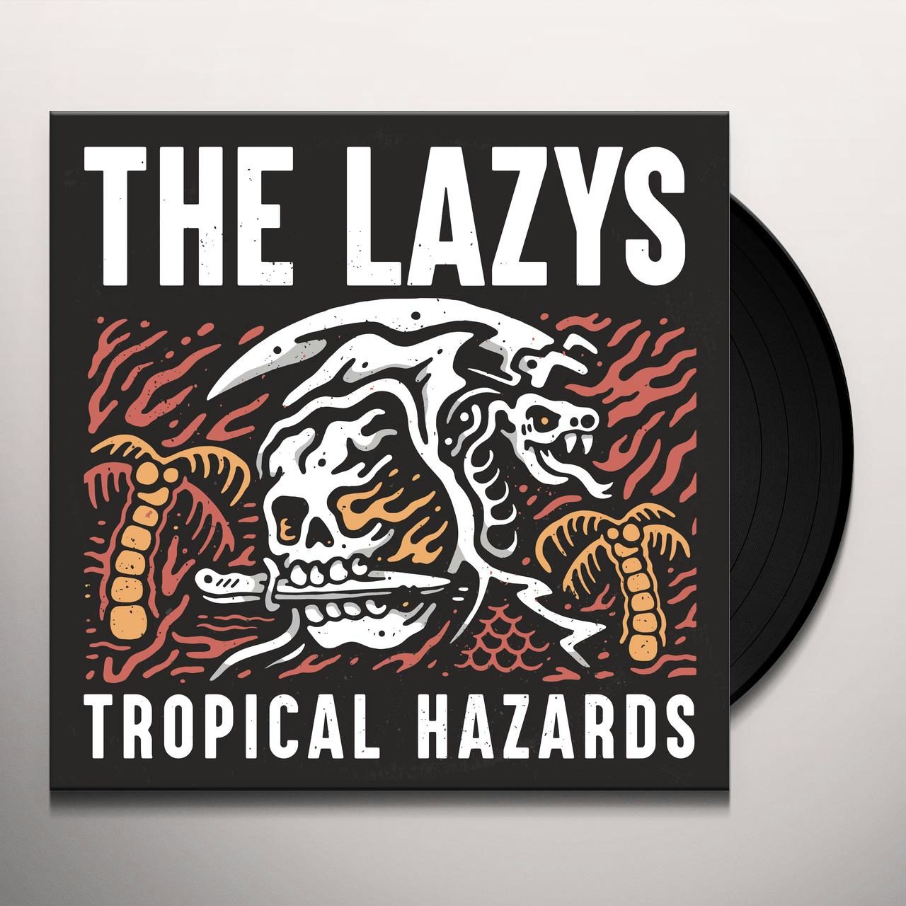 The Lazys Tropical Hazards Vinyl Record