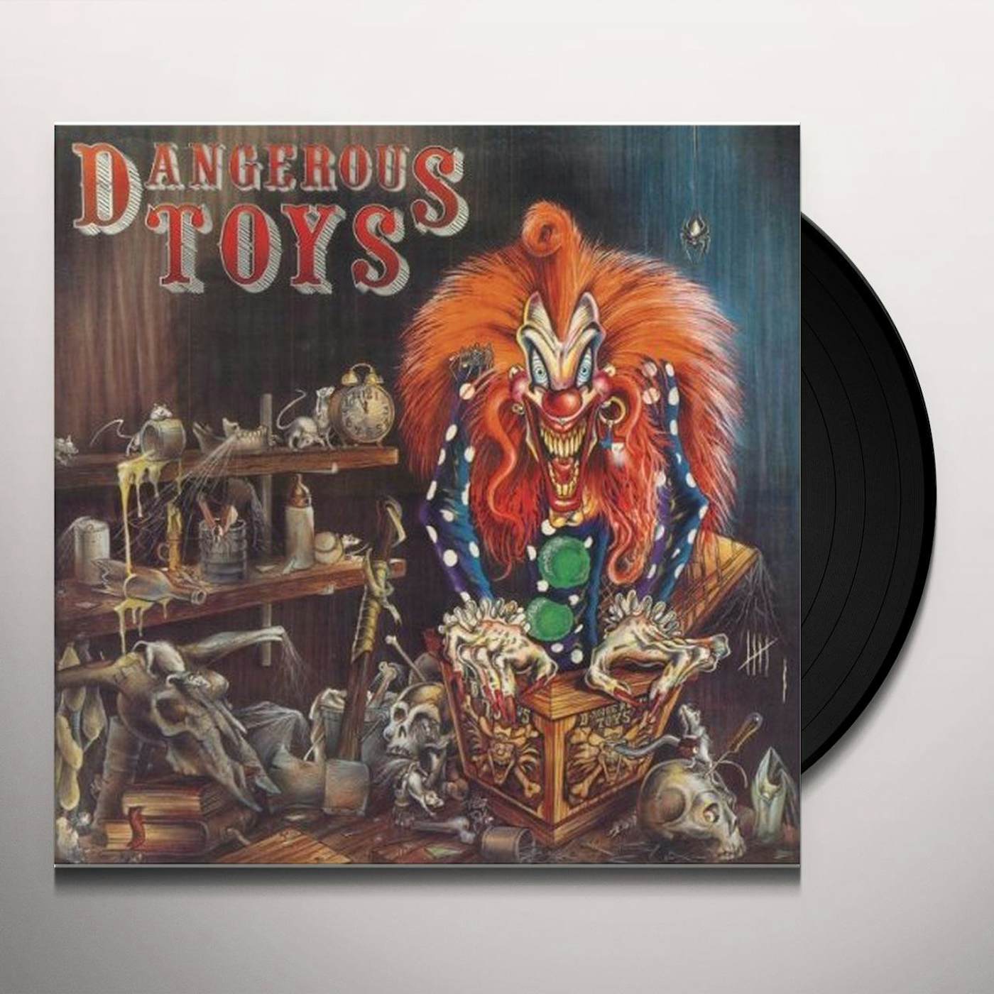 Dangerous Toys / Hellacious Acres Vinyl Record