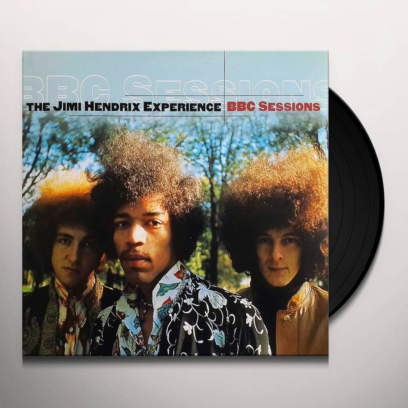 Jimi Hendrix BBC SESSIONS (180G) Vinyl Record