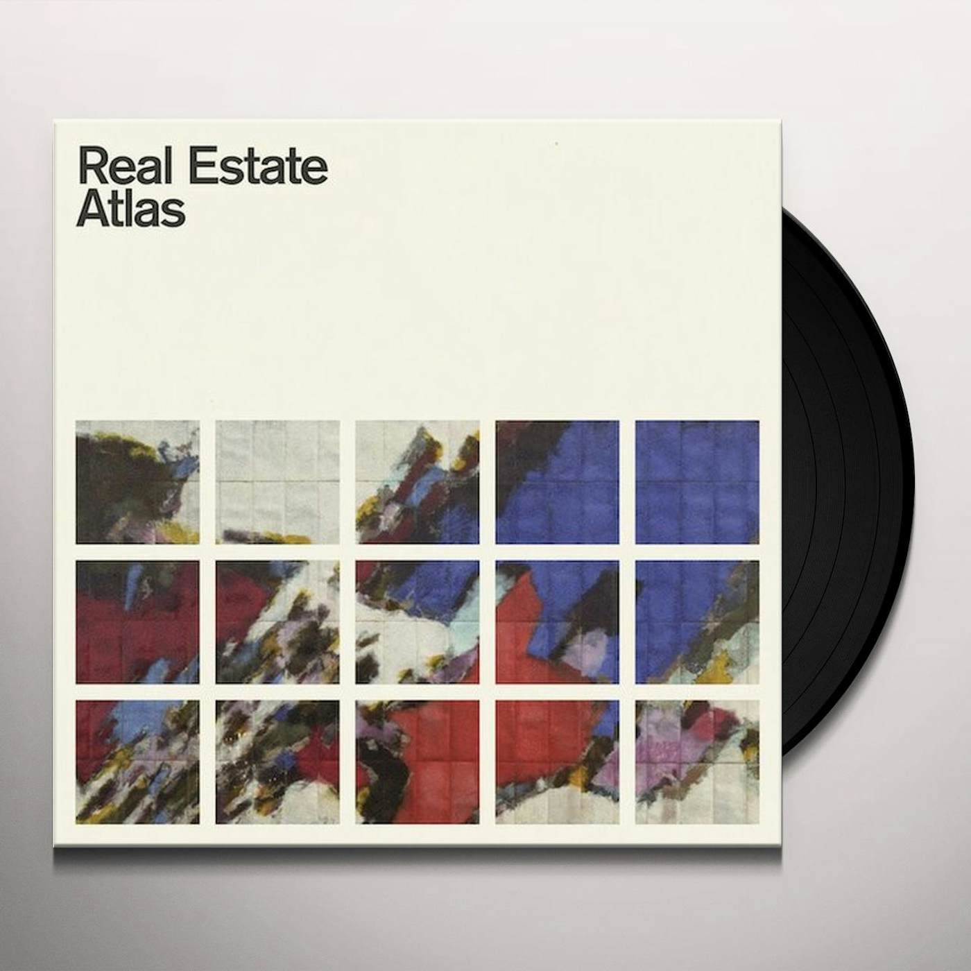 Real Estate Atlas Vinyl Record