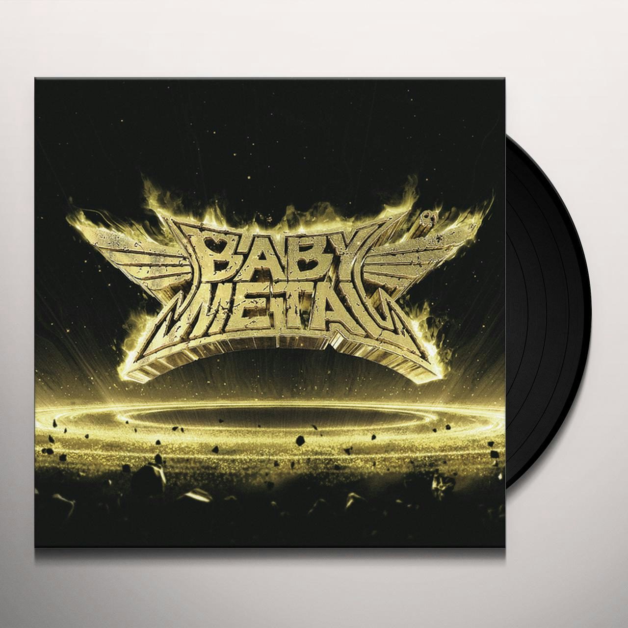 Babymetal Metal Resistance Vinyl Record Babymetal Metal Resistance Vinyl Record