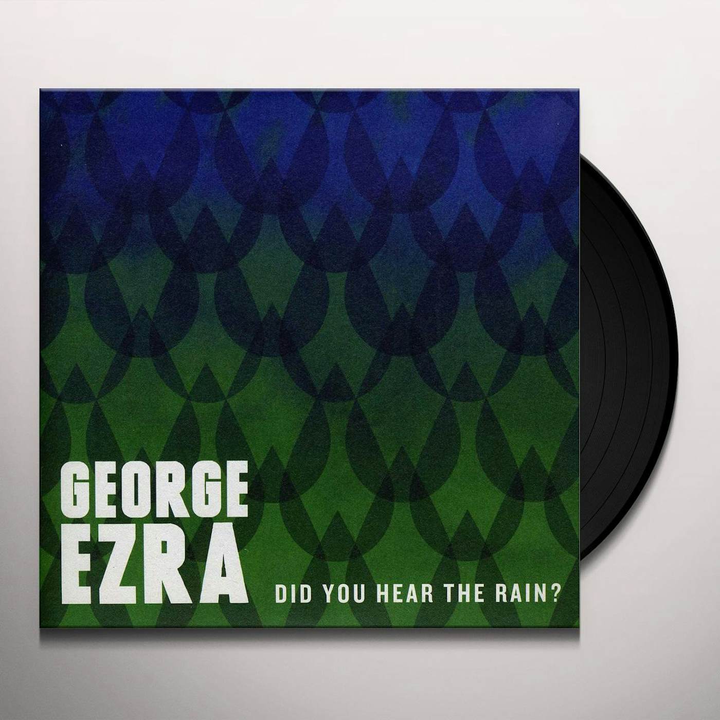 George Ezra DID YOU HEAR THE RAIN? Vinyl Record - Holland Release