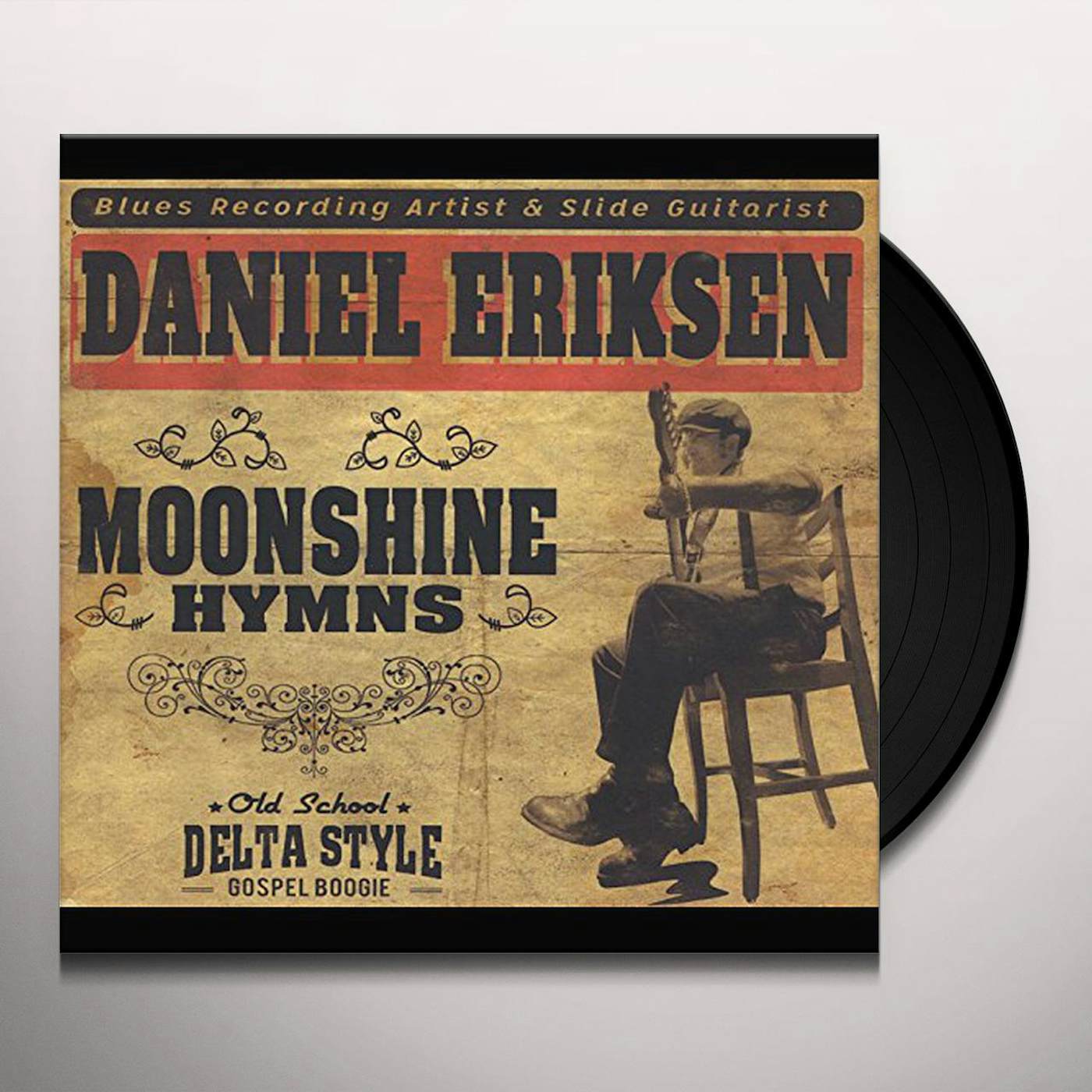 Daniel Eriksen Moonshine Hymns Vinyl Record