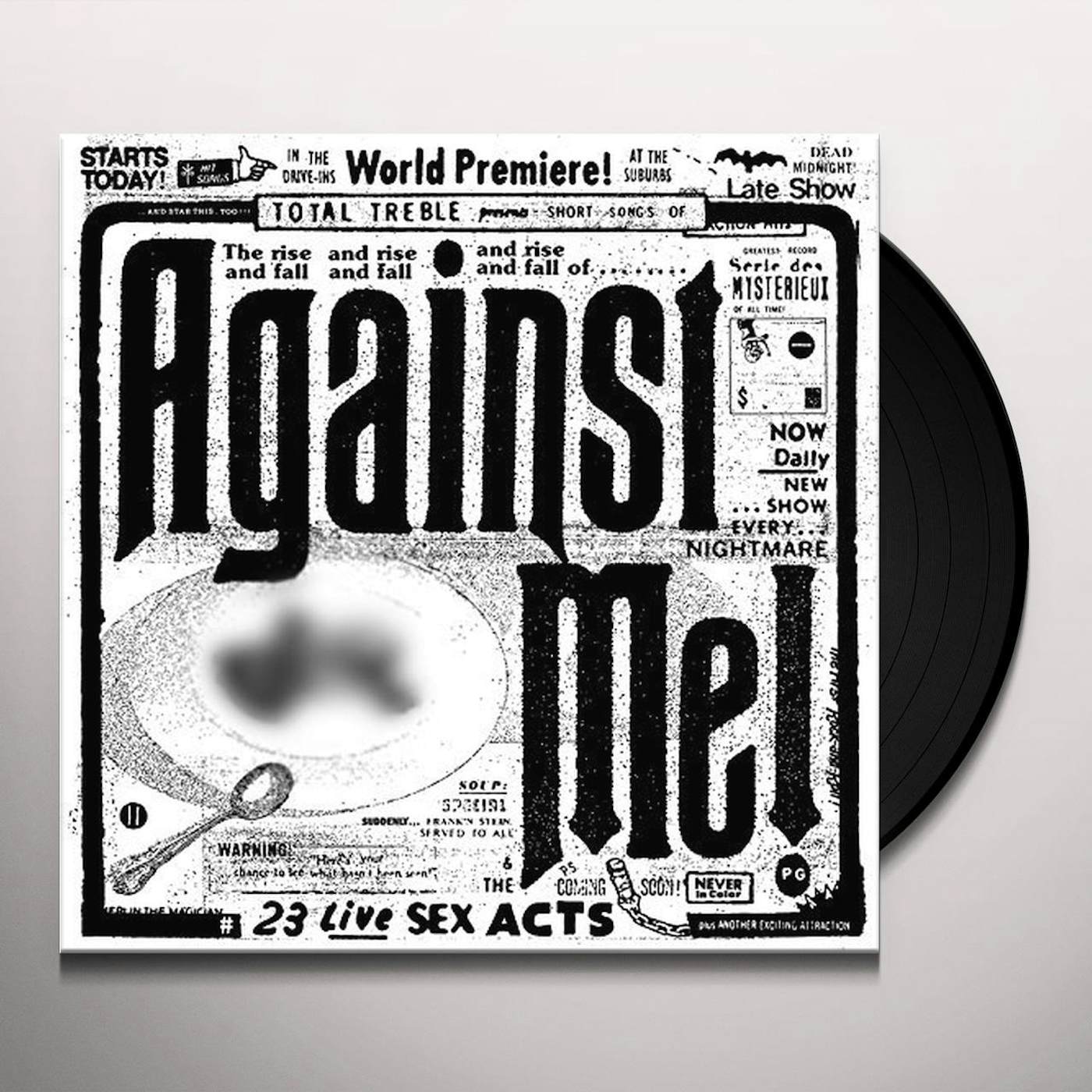 Against Me! 23 Live Sex Acts Vinyl Record