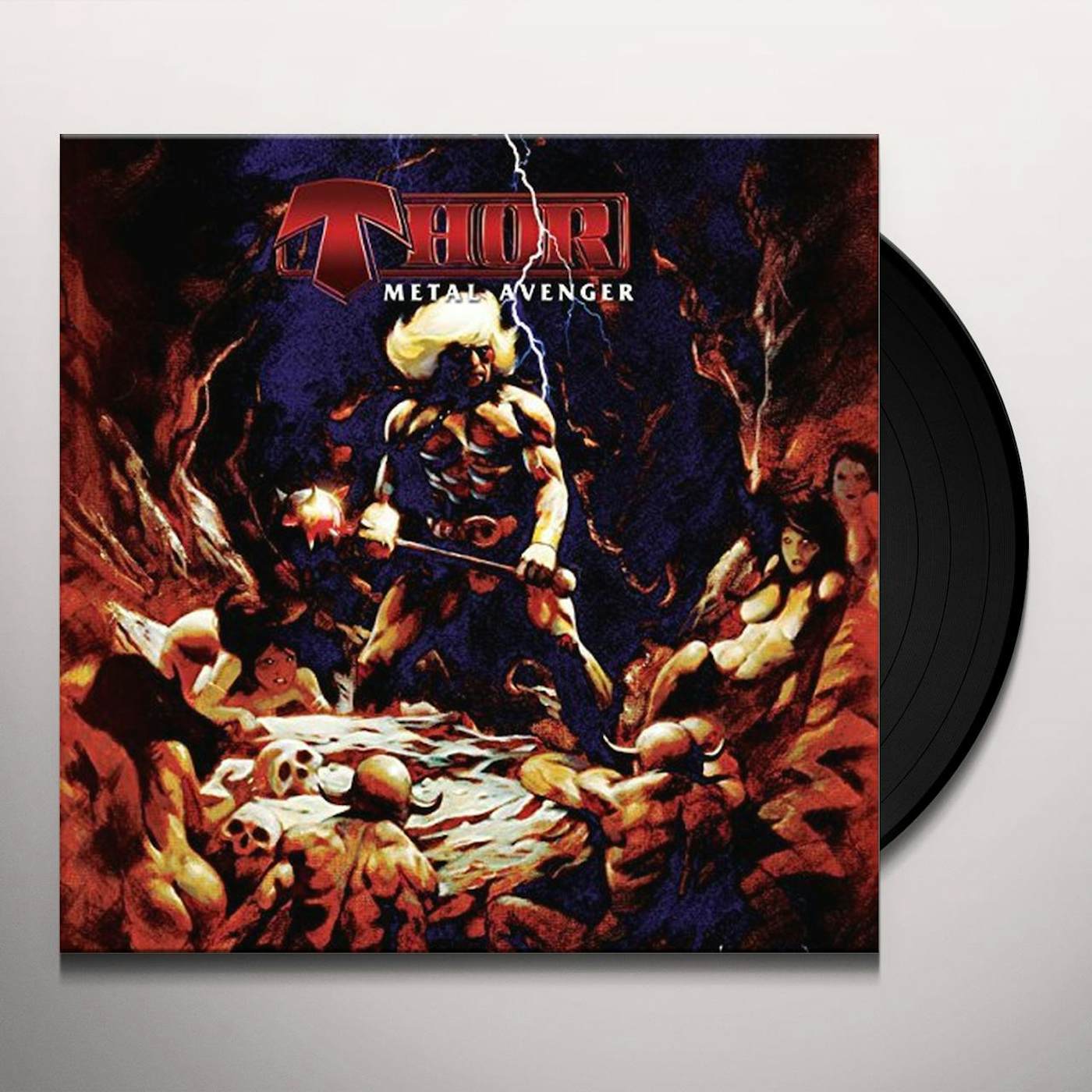 Thor Metal Avenger Vinyl Record