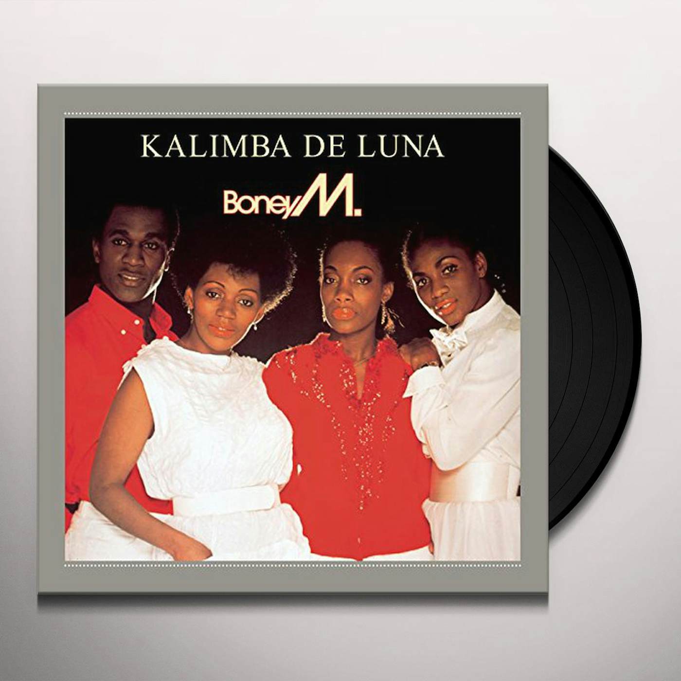 Boney M. Kalimba De Luna Vinyl Record