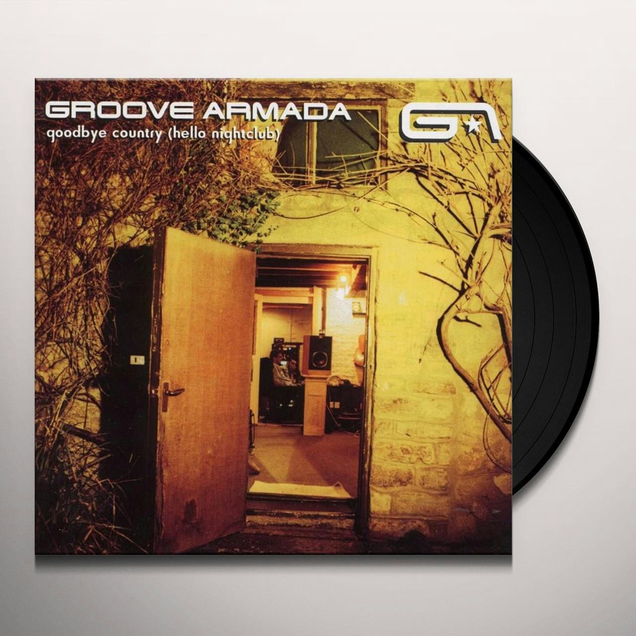 Groove Armada Goodbye Country Hello Nightclub Vinyl Record