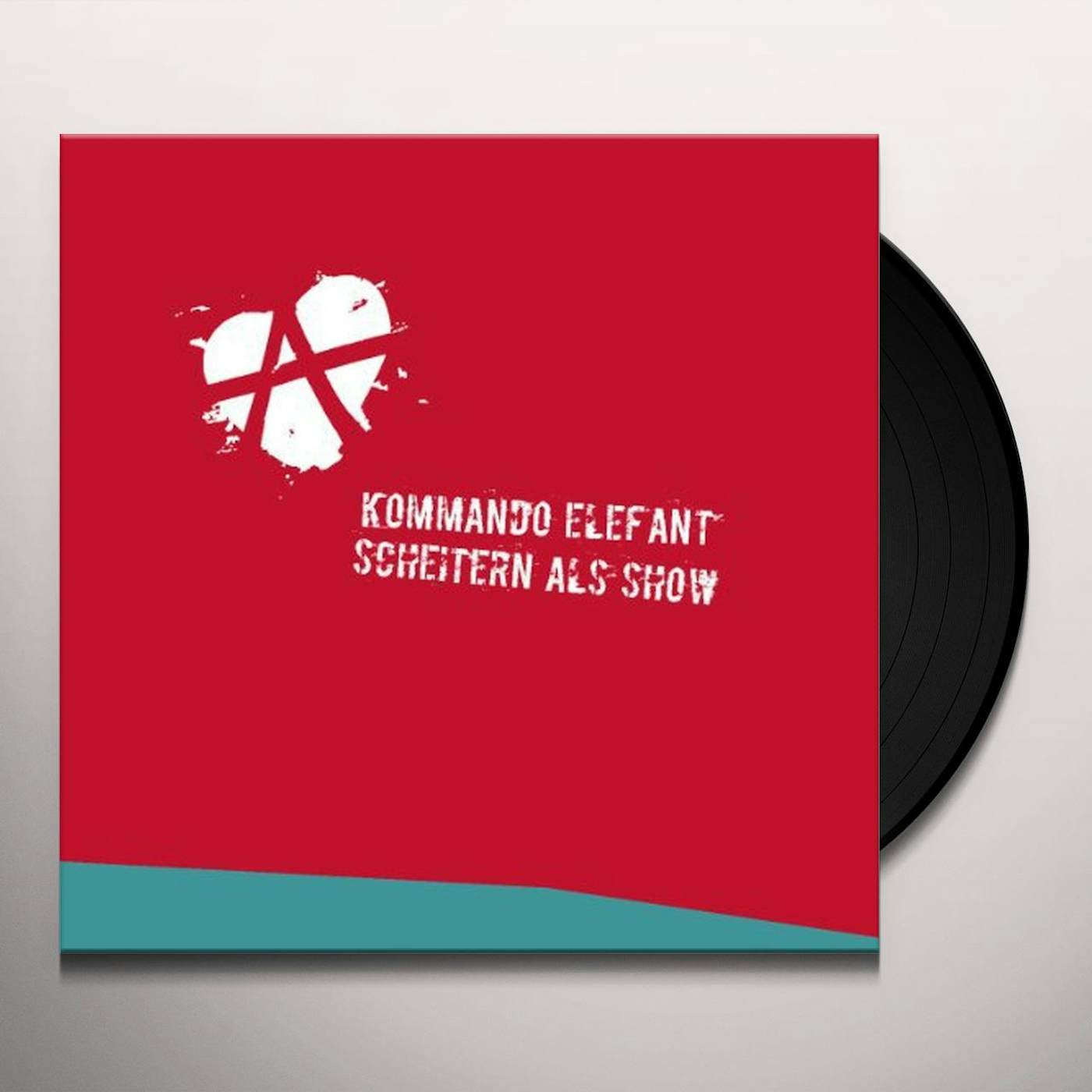Kommando Elefant Scheitern als Show Vinyl Record