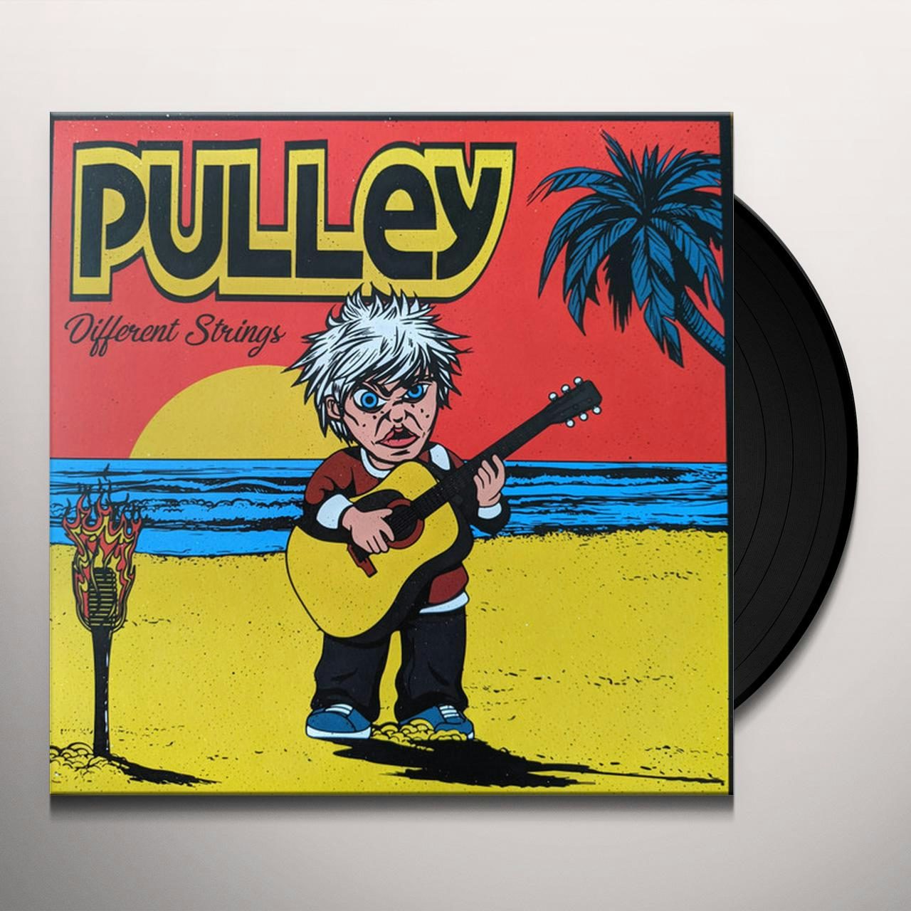 Pulley 60 Cycle Hum Vinyl Record