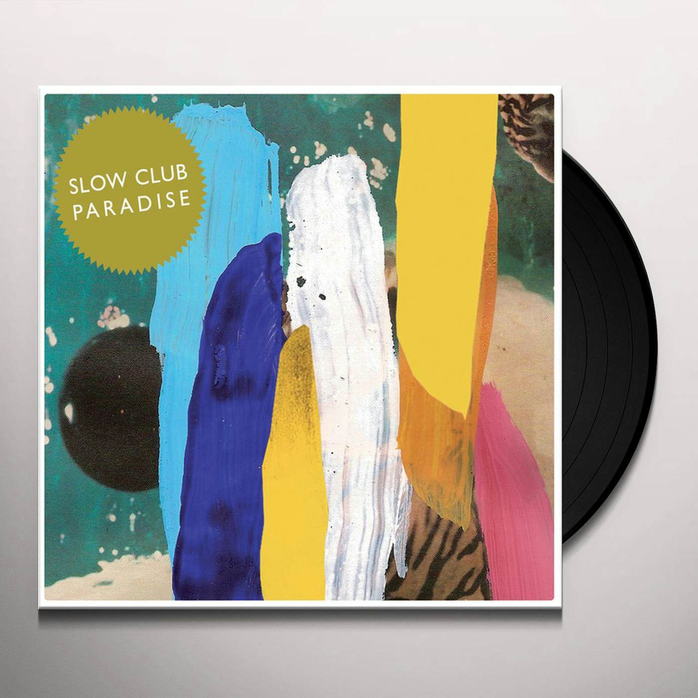 Slow Club Paradise Vinyl Record
