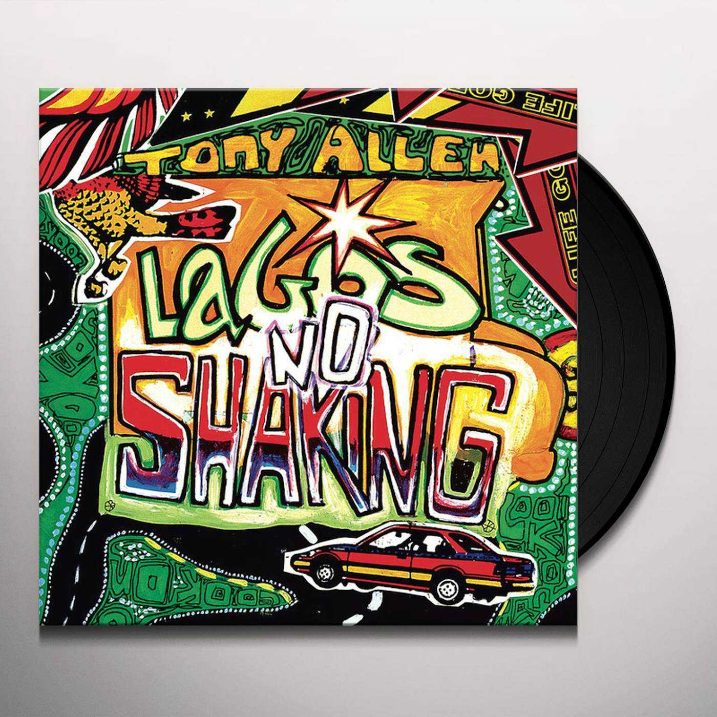 Tony Allen Lagos No Shaking Vinyl Record