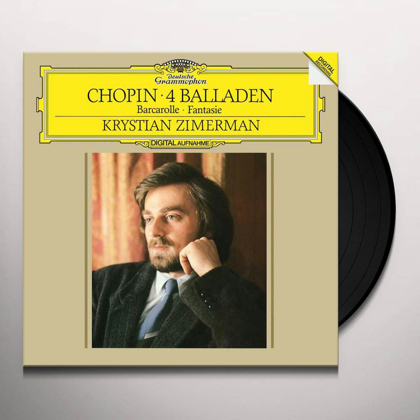 Frédéric Chopin 4 BALLADS / BARCAROLLE: FANTASIE Vinyl Record