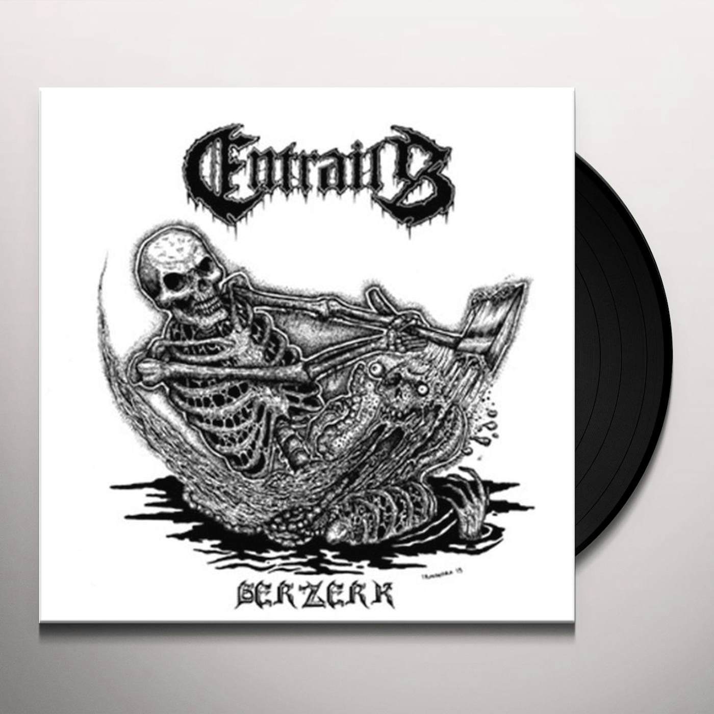 Entrails Berzerk Vinyl Record