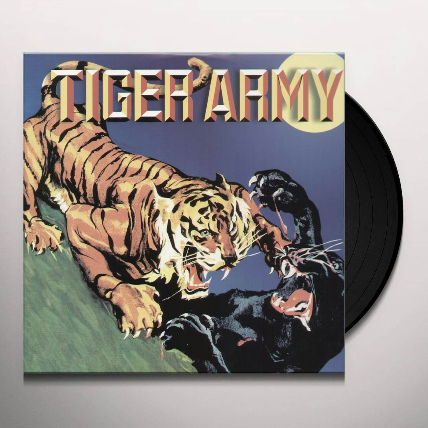  Tiger Army S/T Vinyl Record