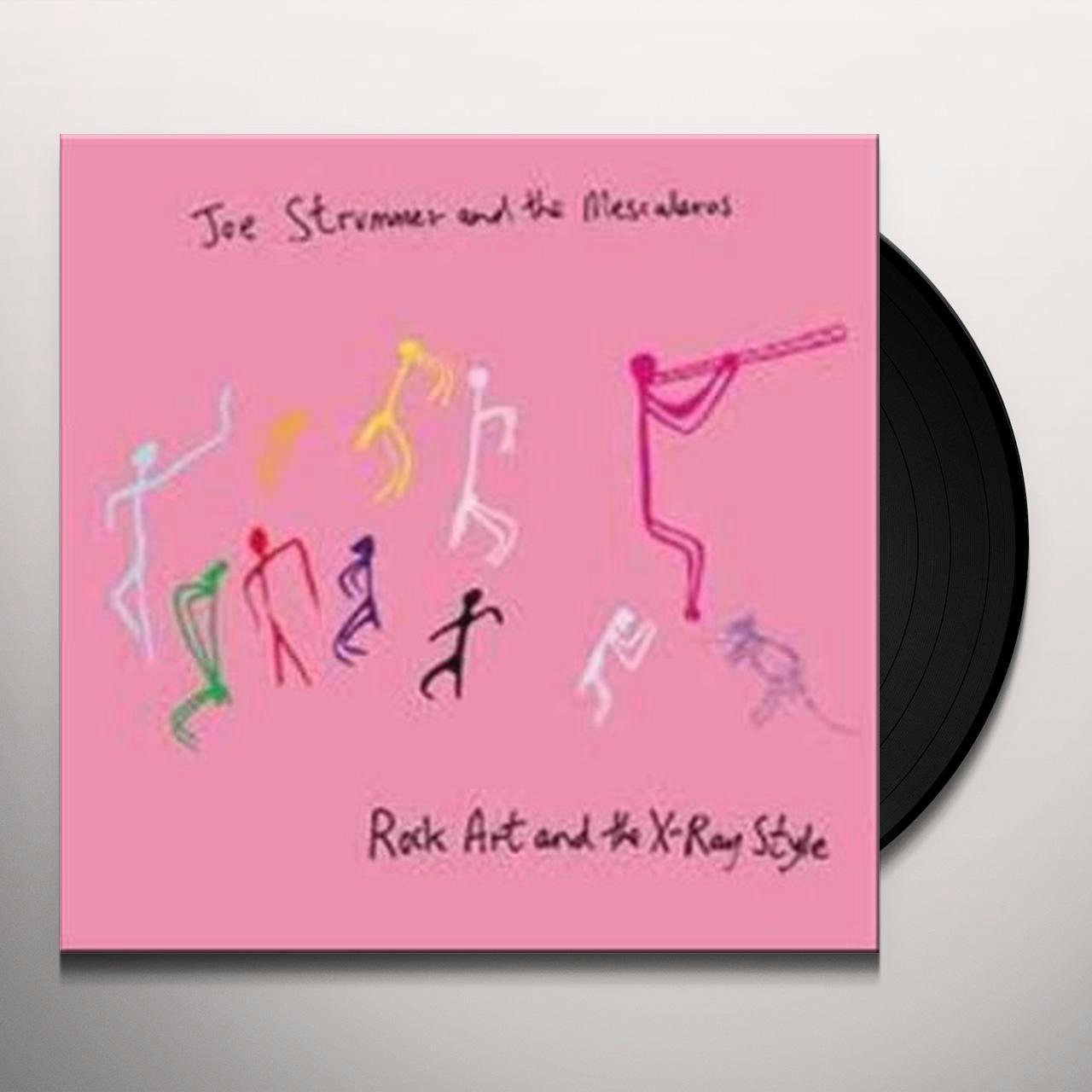 Joe Strummer & The Mescaleros ROCK ART & THE X-RAY STYLE Vinyl Record