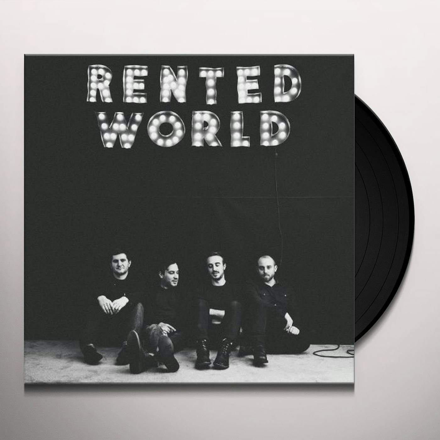 The Menzingers Rented World Vinyl Record