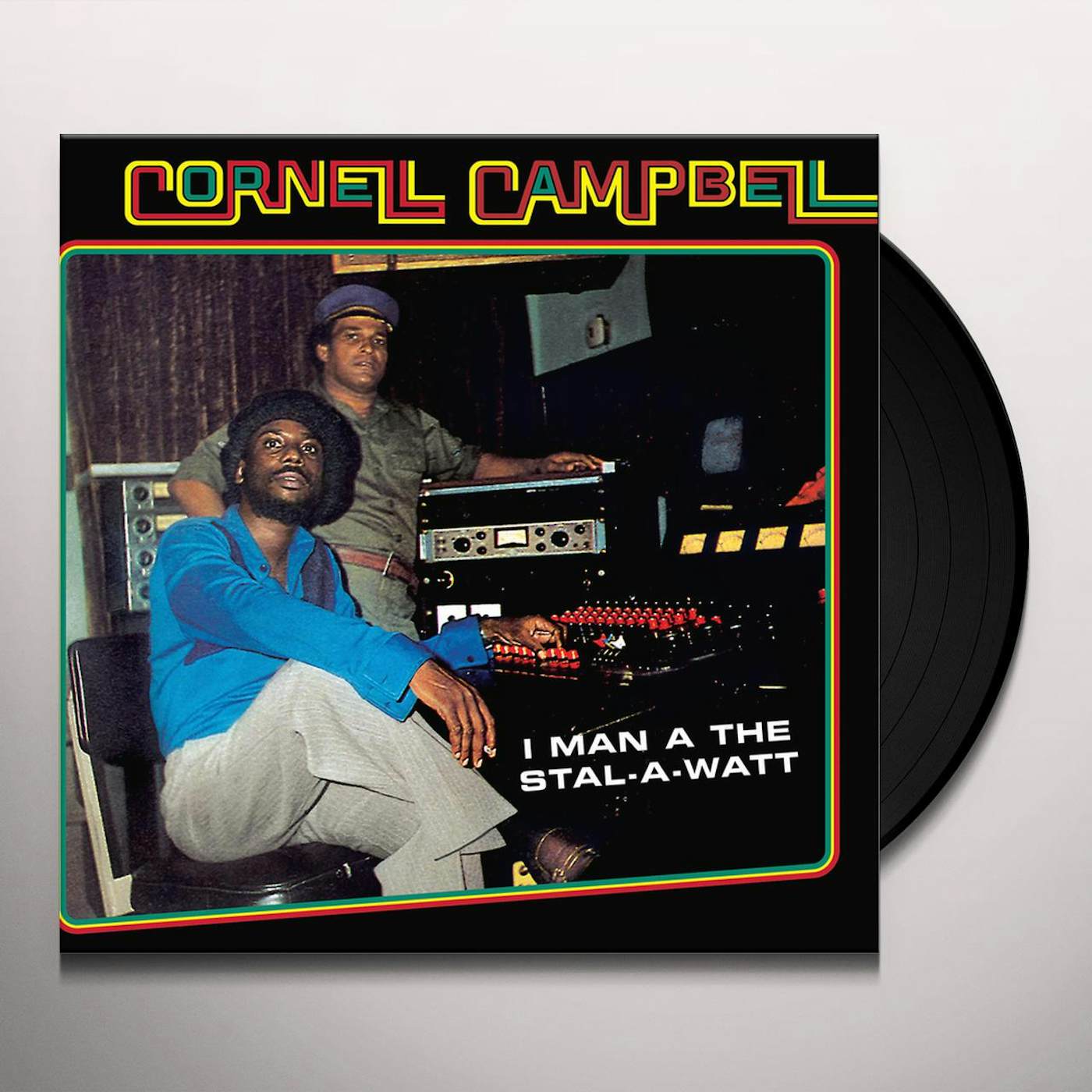 Cornell Campbell I Man A The Stal-A-Watt Vinyl Record