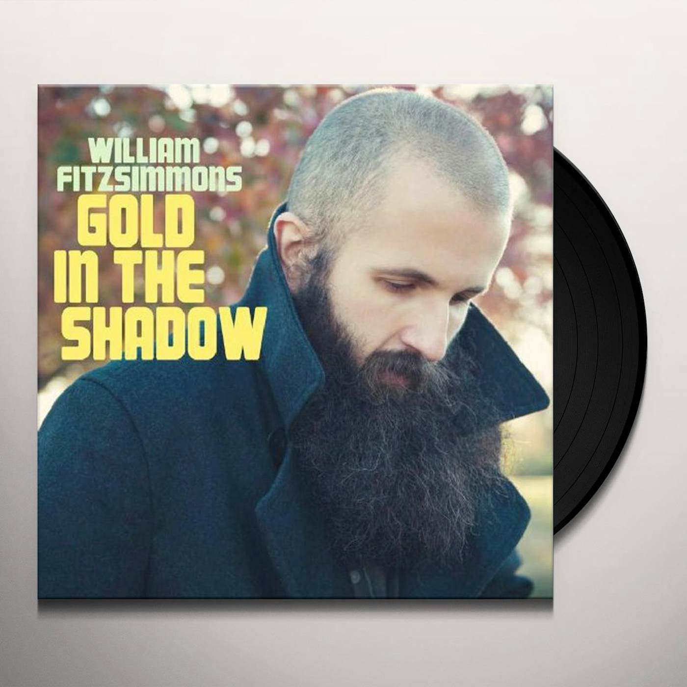 William Fitzsimmons Gold in the Shadow Vinyl Record