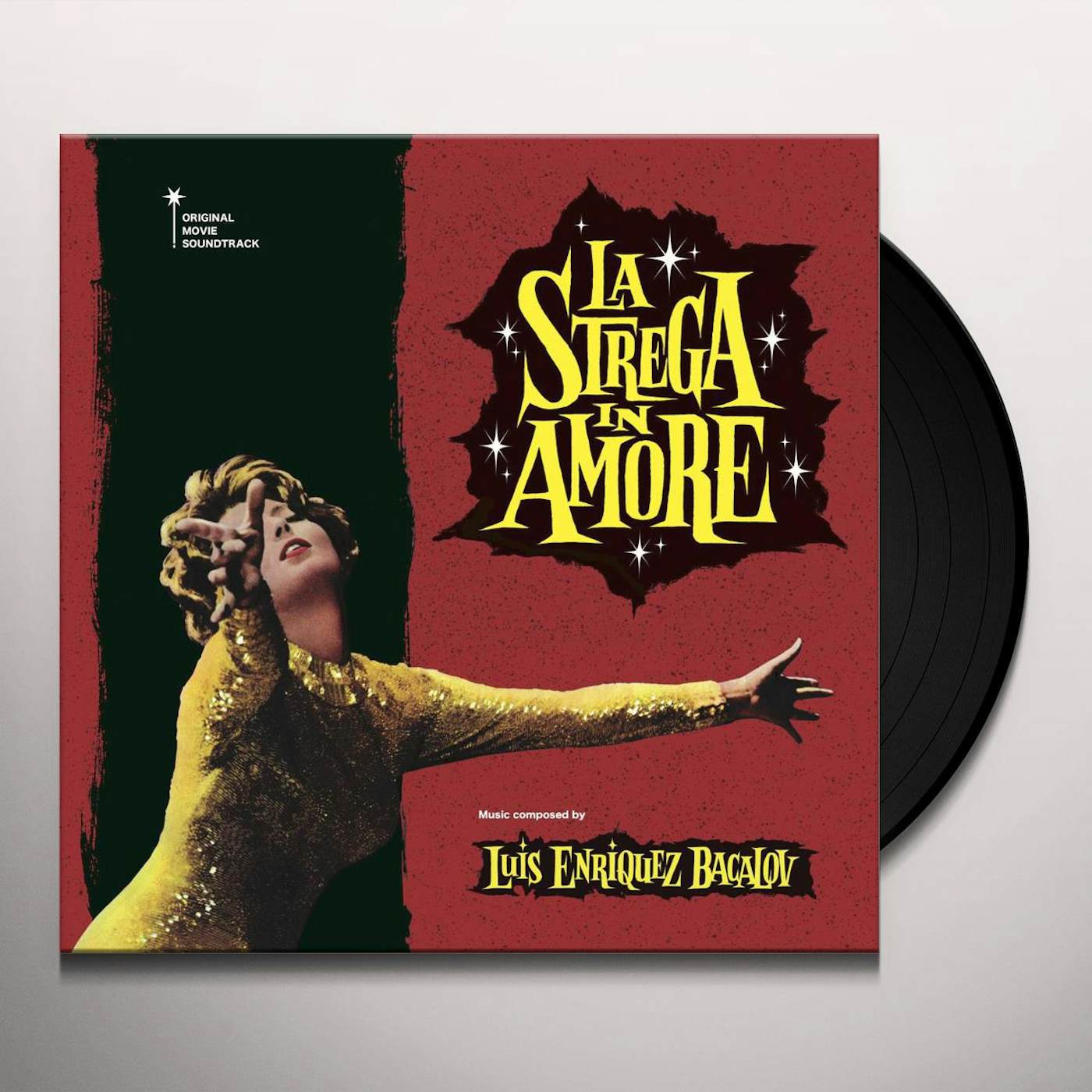 Luis Bacalov La strega in amore (Original Motion Picture Soundtrack) (LP) Vinyl Record