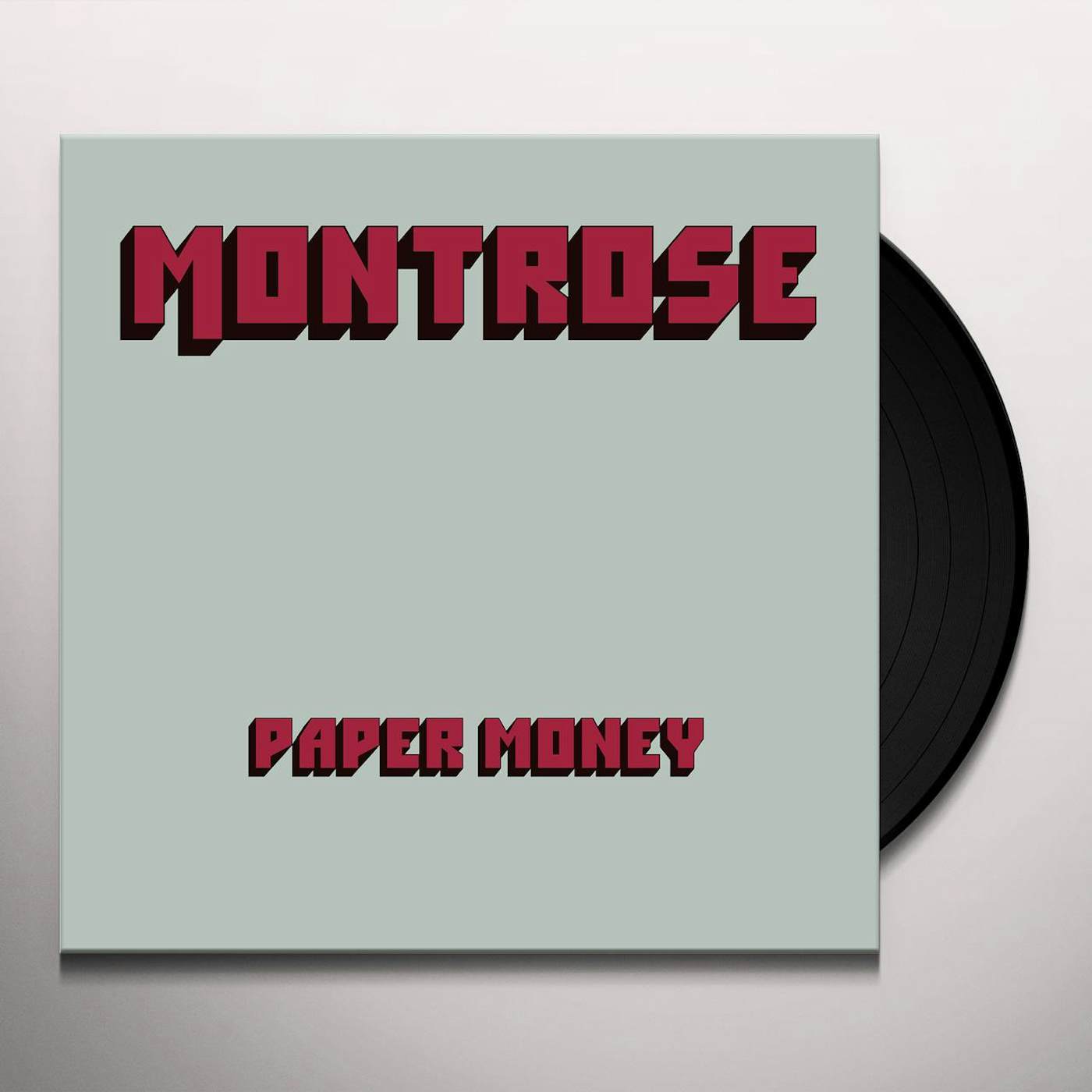 Montrose Paper Money Vinyl Record