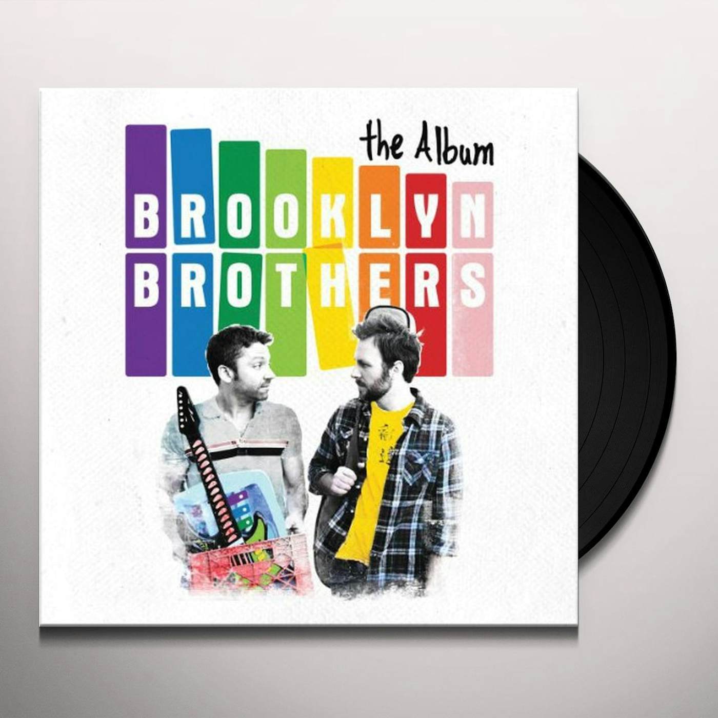Brooklyn Brothers ALBUM Vinyl Record