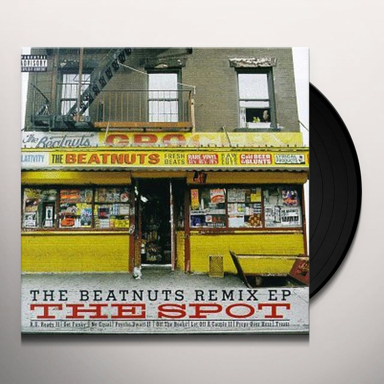 のアイテムを BEATNUTS - THE SPOT (REMIX EP) レコード | www.qeyadah.com