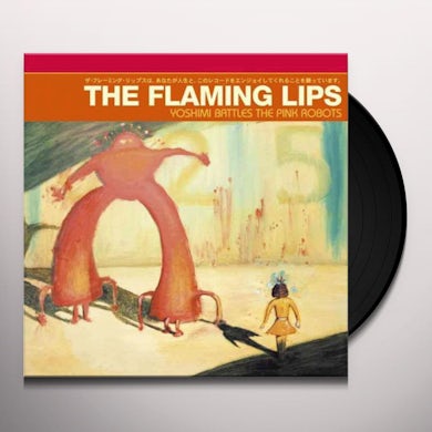 The Flaming Lips Yoshimi Battles The Pink Robots Vinyl Record