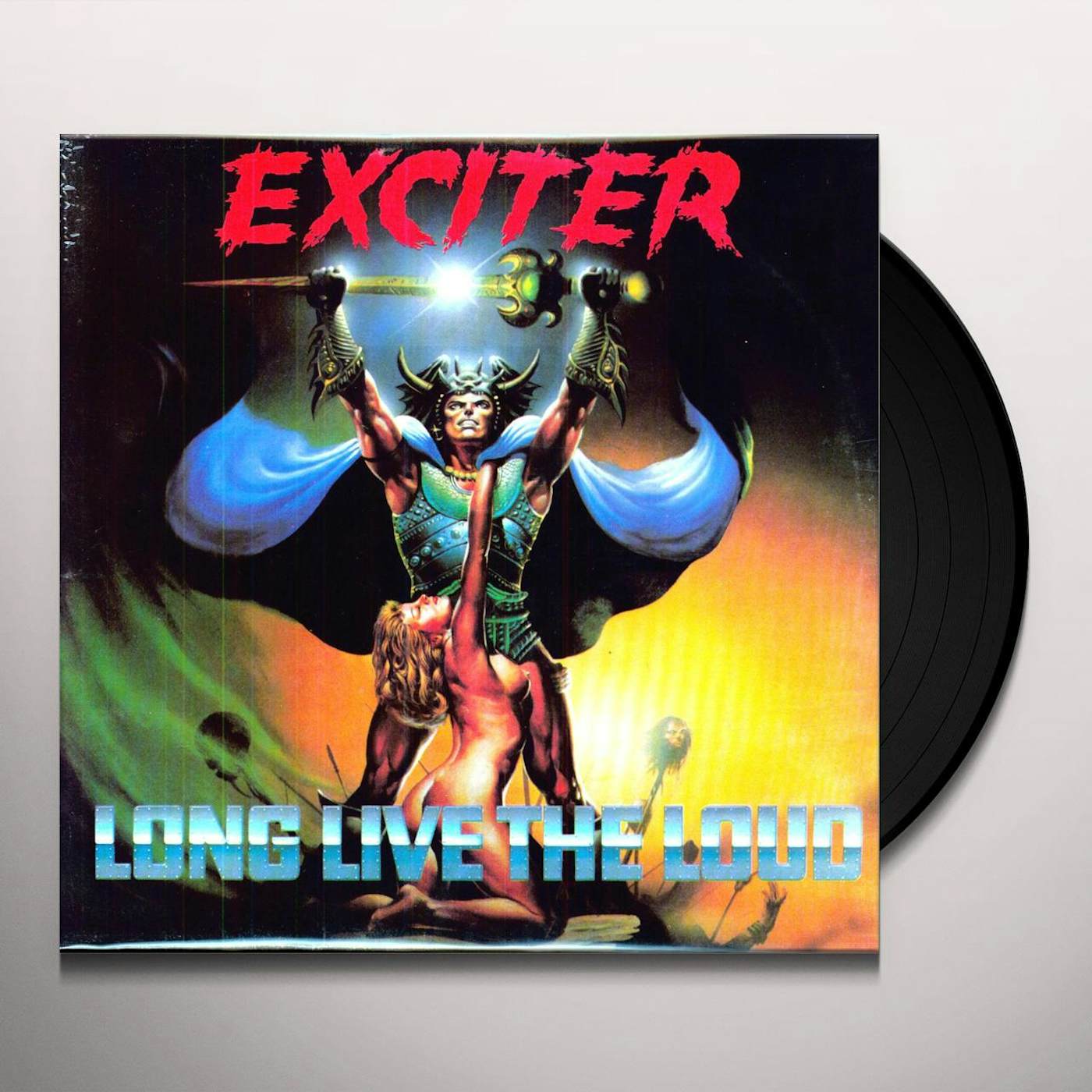 Exciter LONG LIVE THE LOUD Vinyl Record
