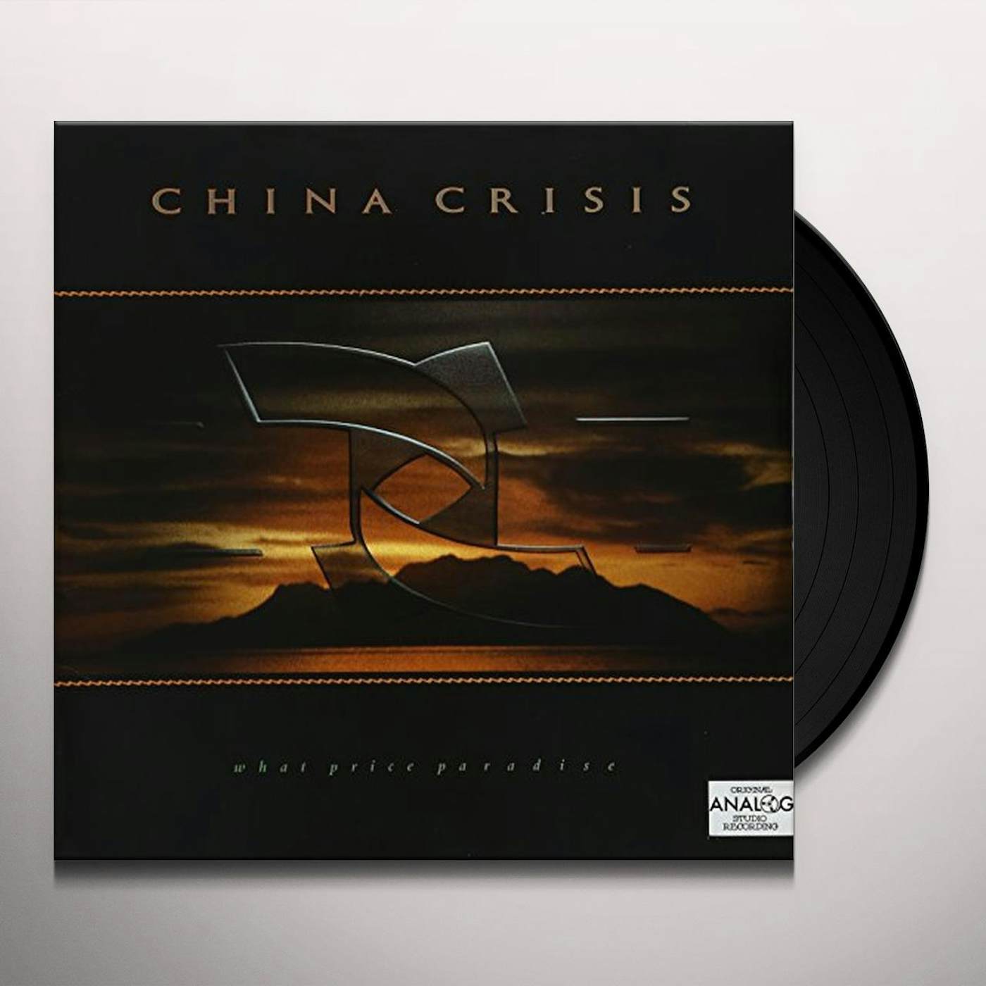 China Crisis WHAT PRICE PARADISE Vinyl Record