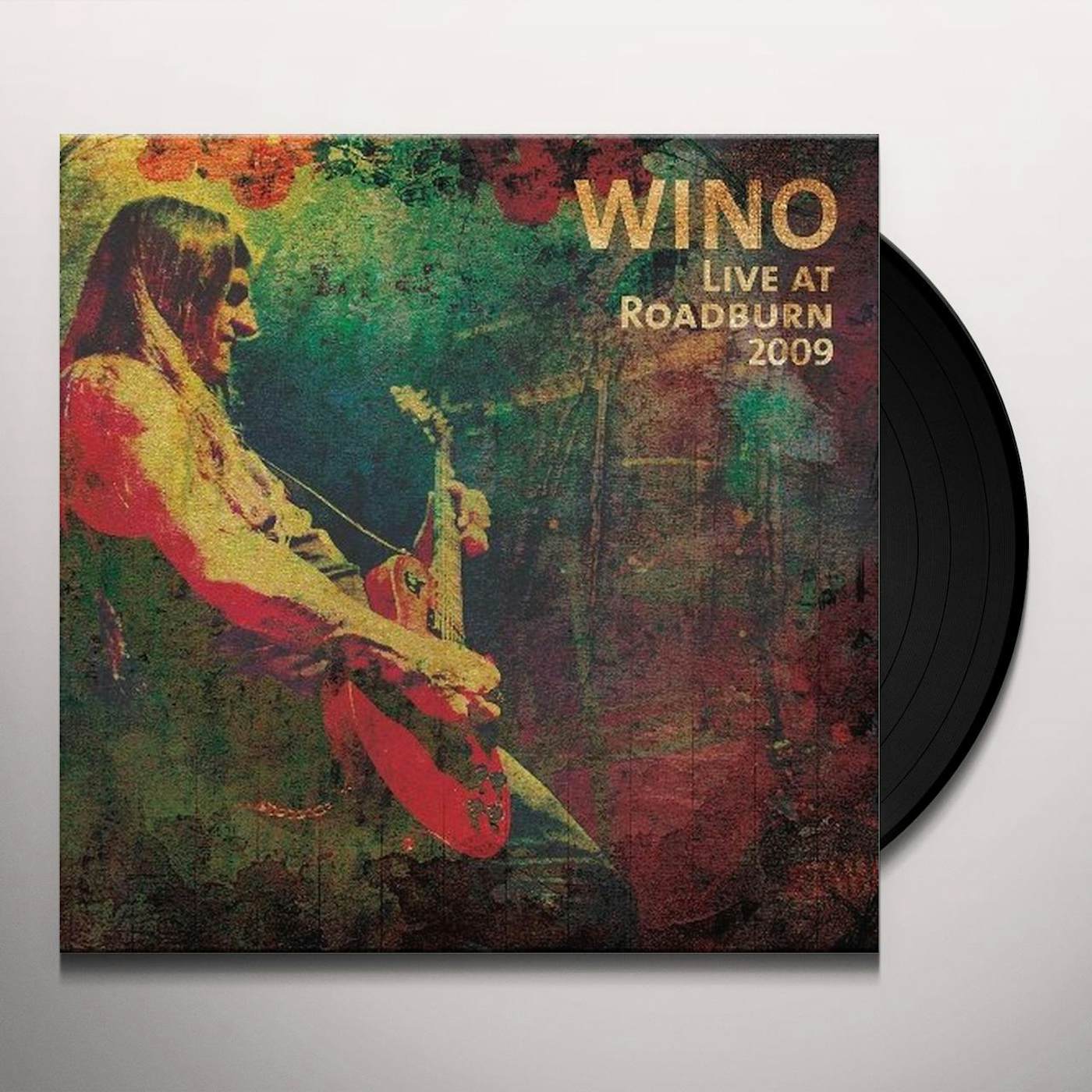 Wino LIVE AT ROADBURN 2009 Vinyl Record - UK Release