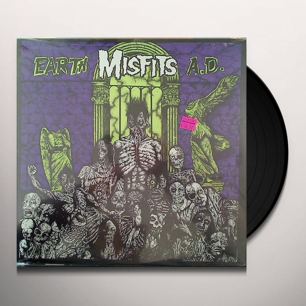 Misfits EARTH A.D. Vinyl Record