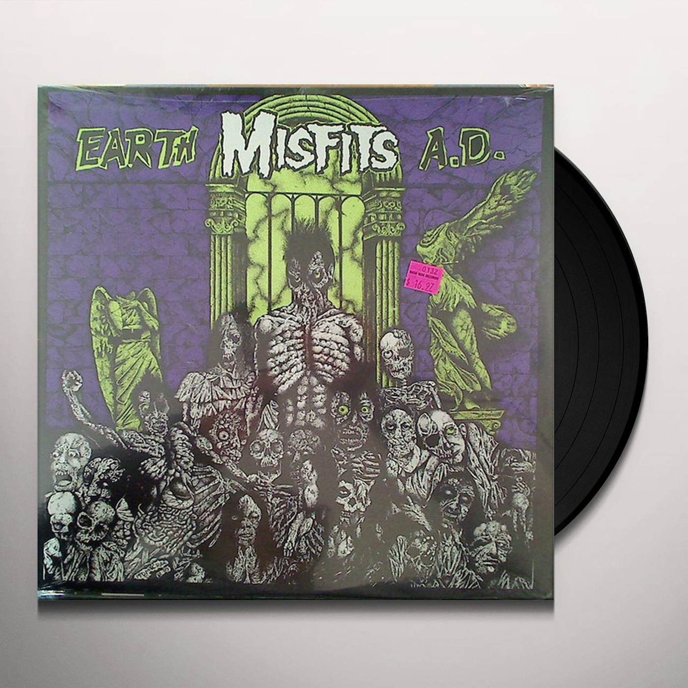 Misfits EARTH A.D. Vinyl Record